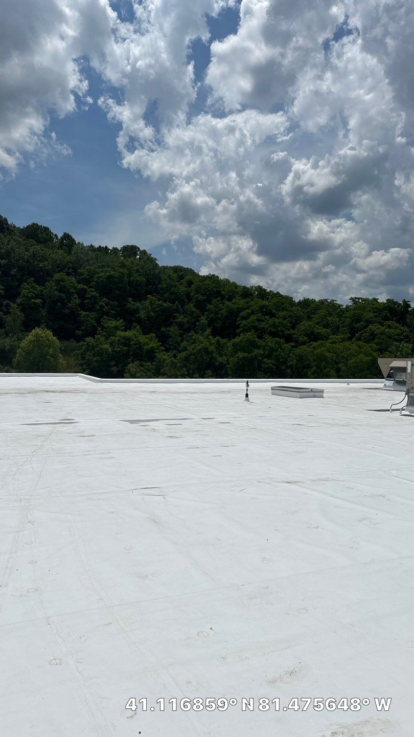 Floor and Decor - Akron Oh  by Commercial Roofing and Coating Systems 
