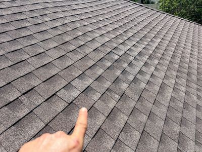 Residential Roofing Repair using GAF HDZ Timberline