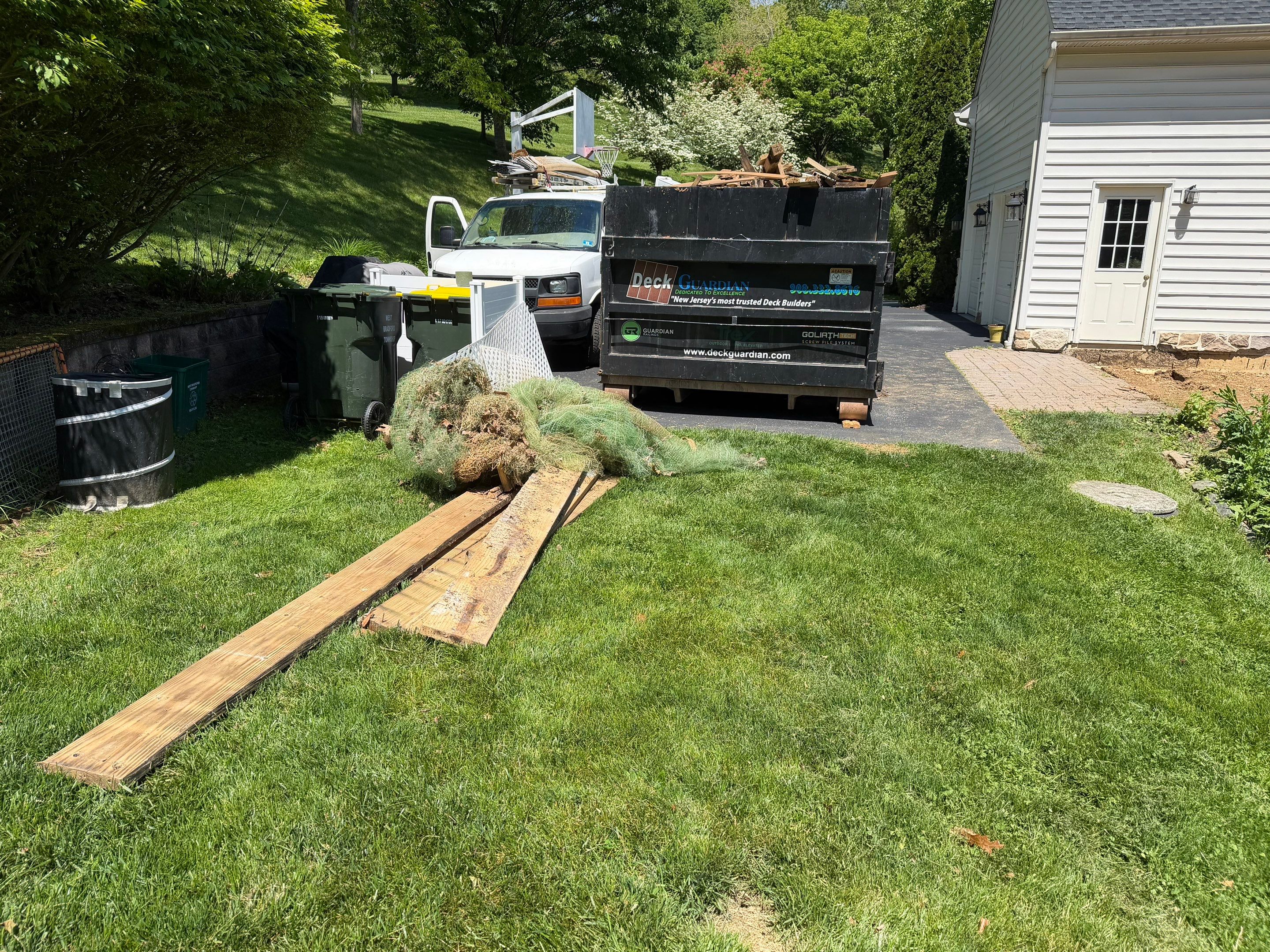 New Deck in West Chester, Pennsylvania by deck guardian