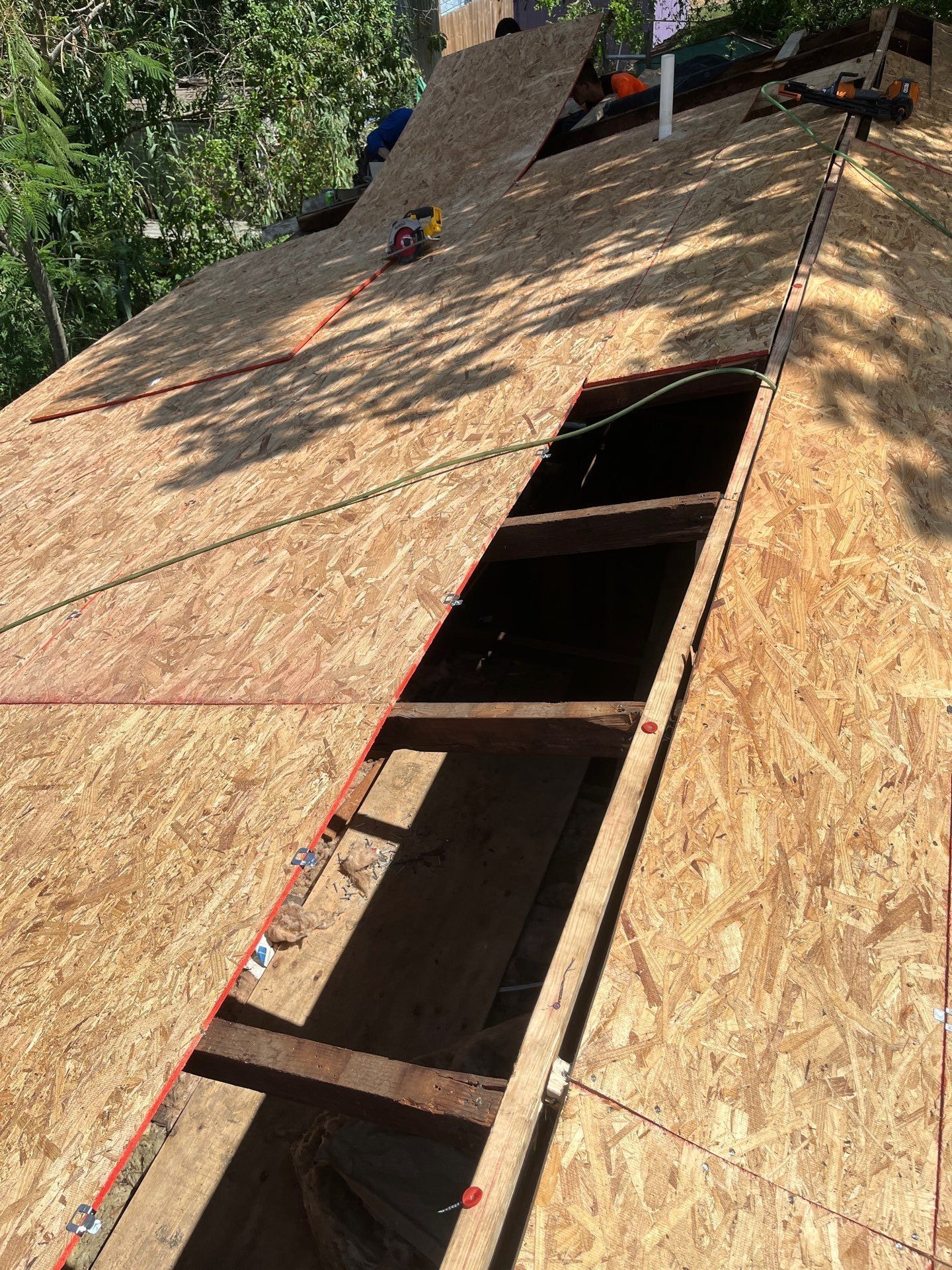 Residential Roofing Repair using Owen's Corning Duration (Lifetime) Shingles by Roof Repair Services LLC