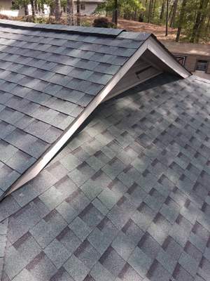 Roof Replacement- Atlas Woodland Green- Aiken