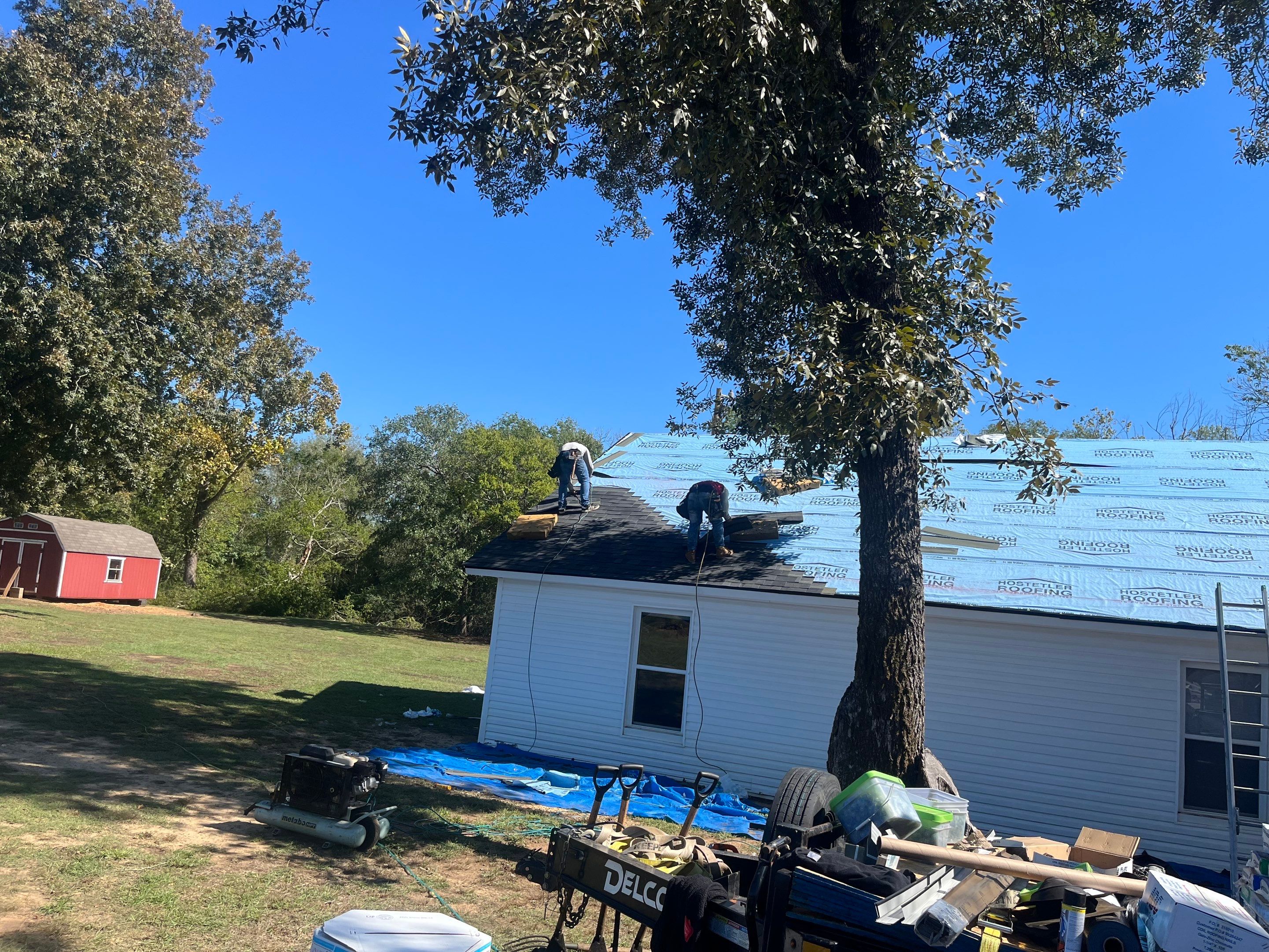 Residential Roofing Repair using Malarkey Vista by Hostetler Roofing