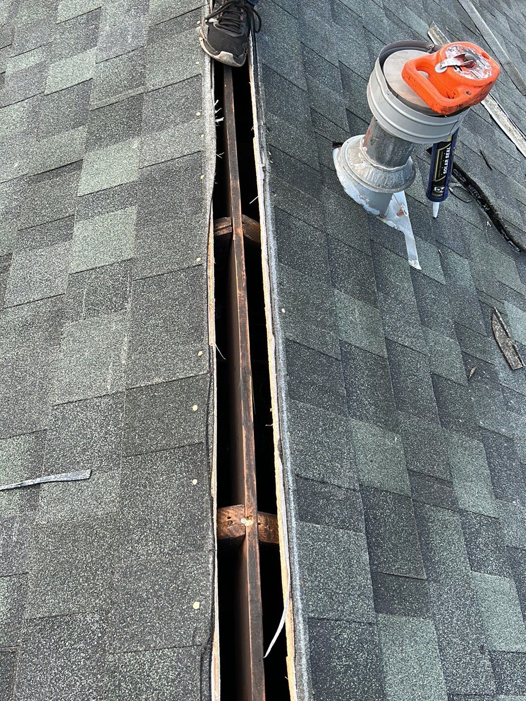 Residential Roofing Installation using Performance Shingles by Mr. Roofer