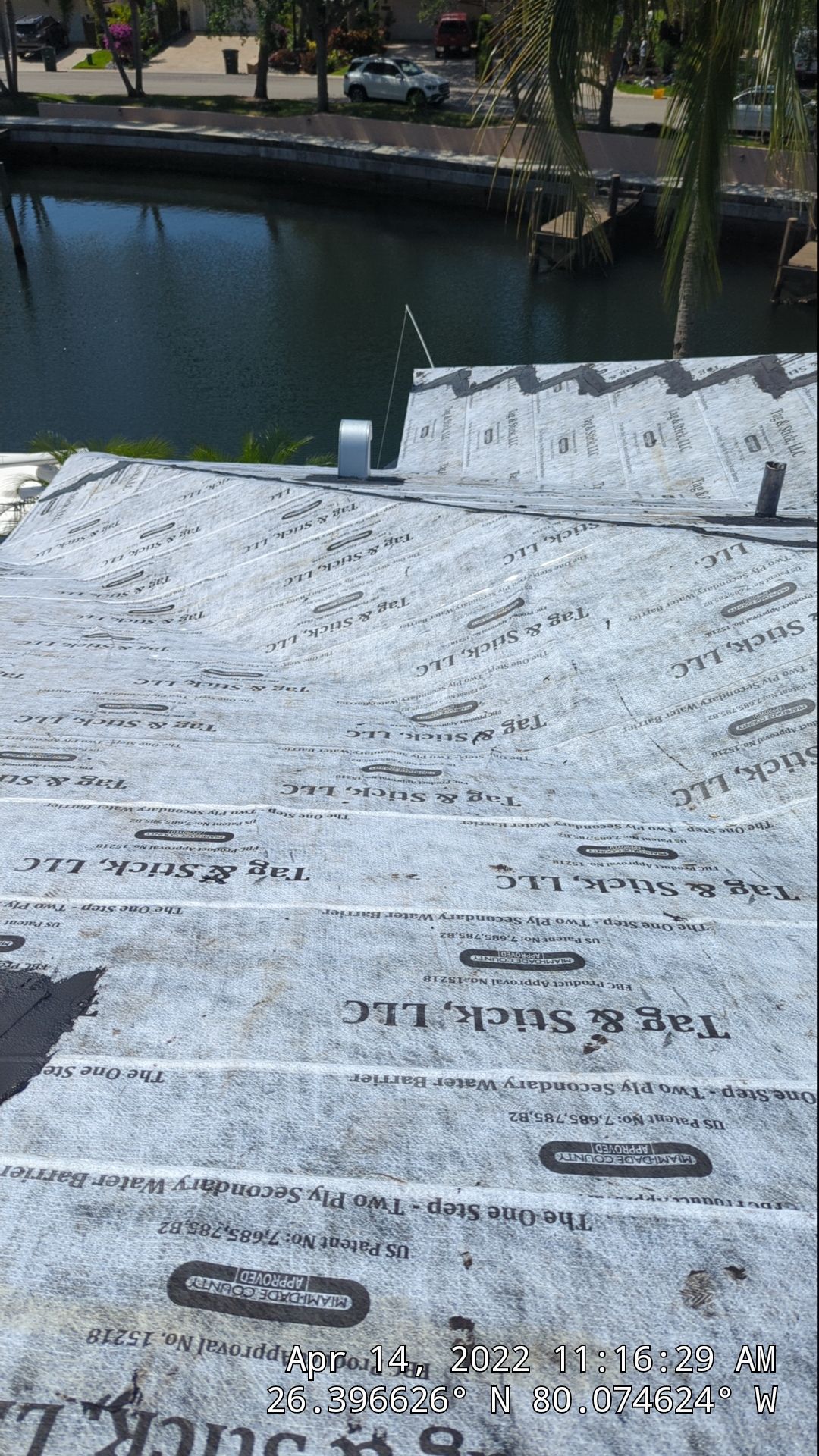 Residential Roofing Installation using Eagle Roofing Tile by BLUES BROTHERS ROOFING