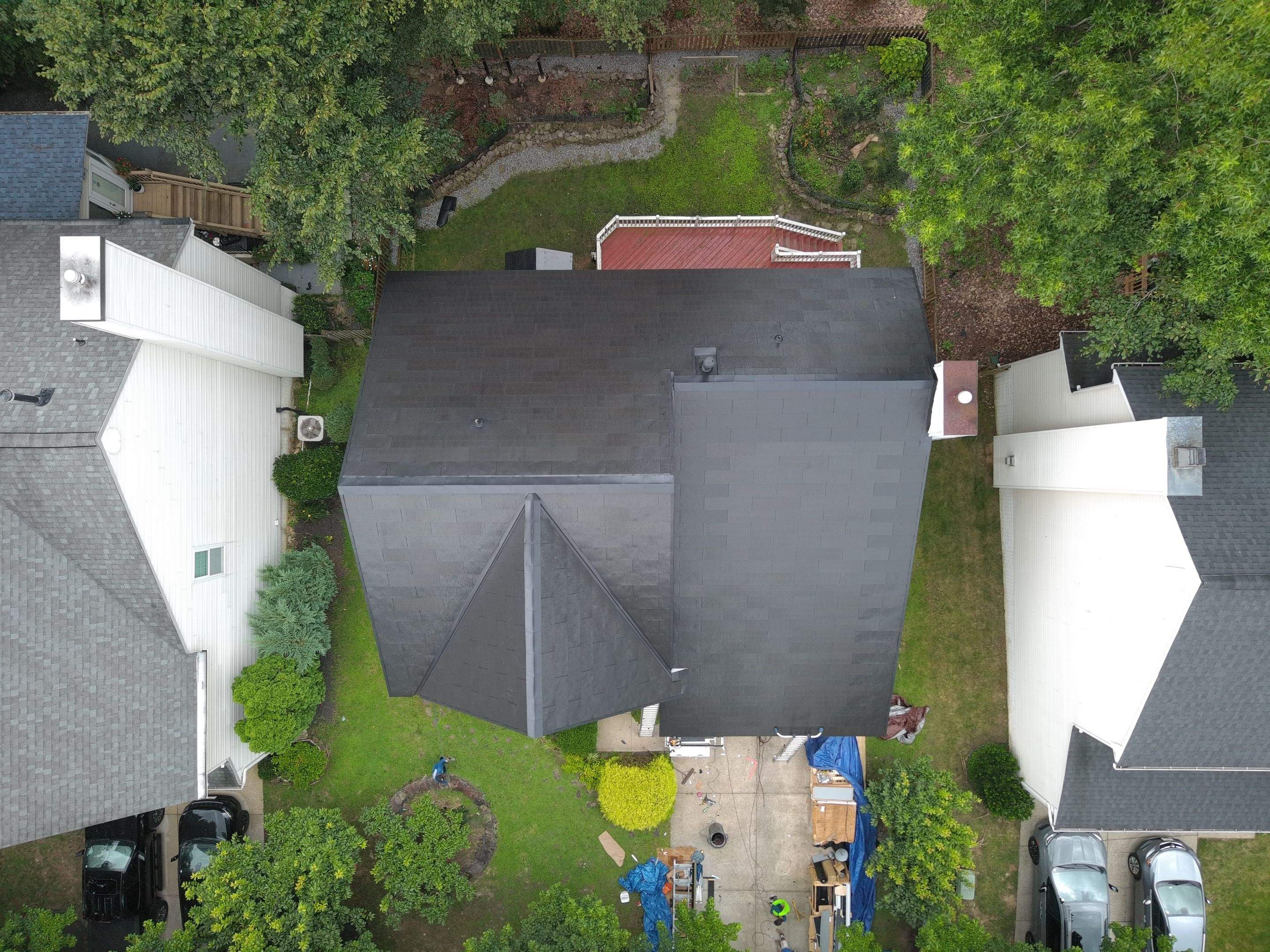 Eye catching Tesla Solar Roof & Powerwall Installation – Laurel, MD by American Home Contractors