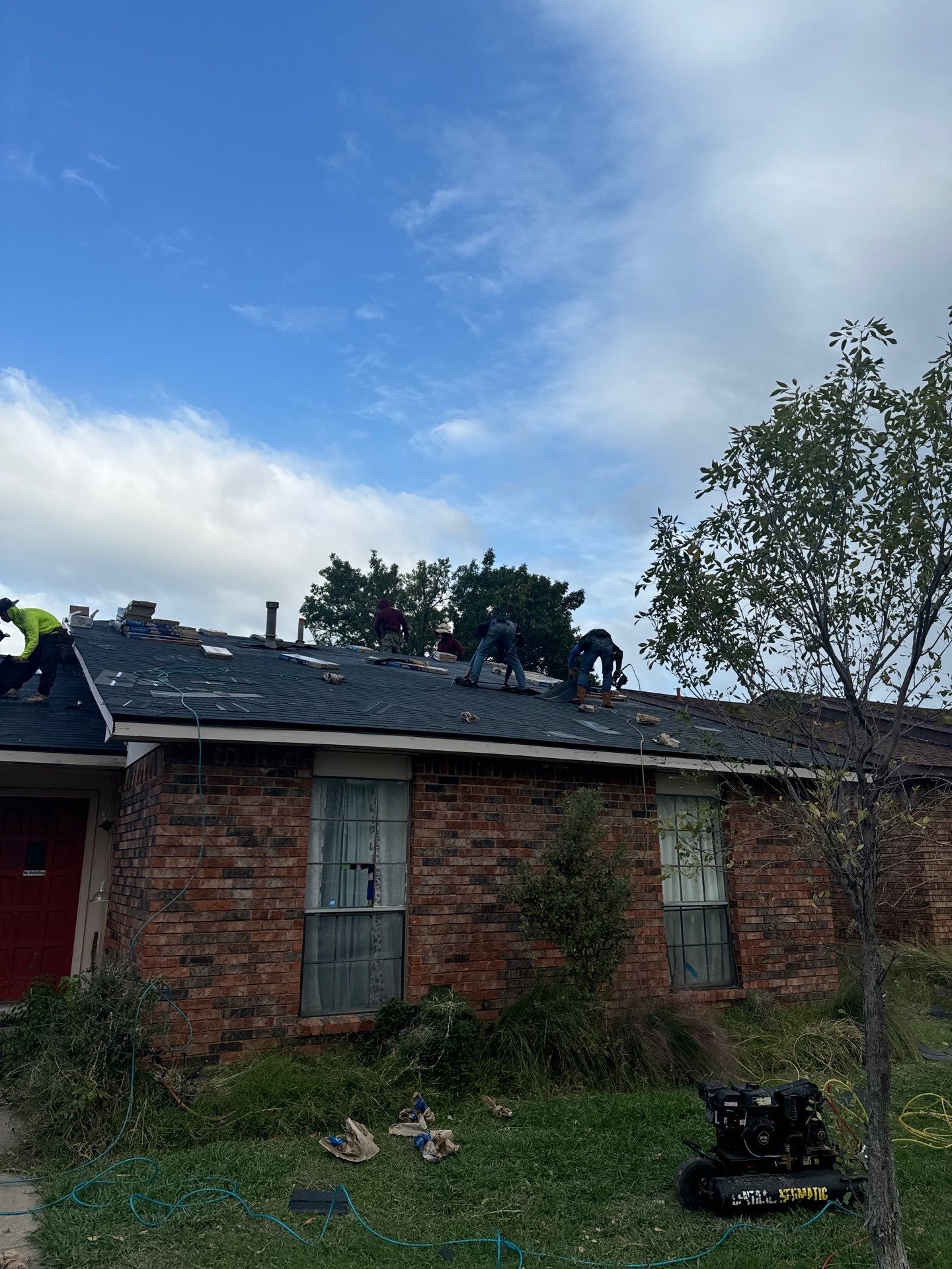 Project in The Colony by Rhino Roofing and General Contracting, LLC