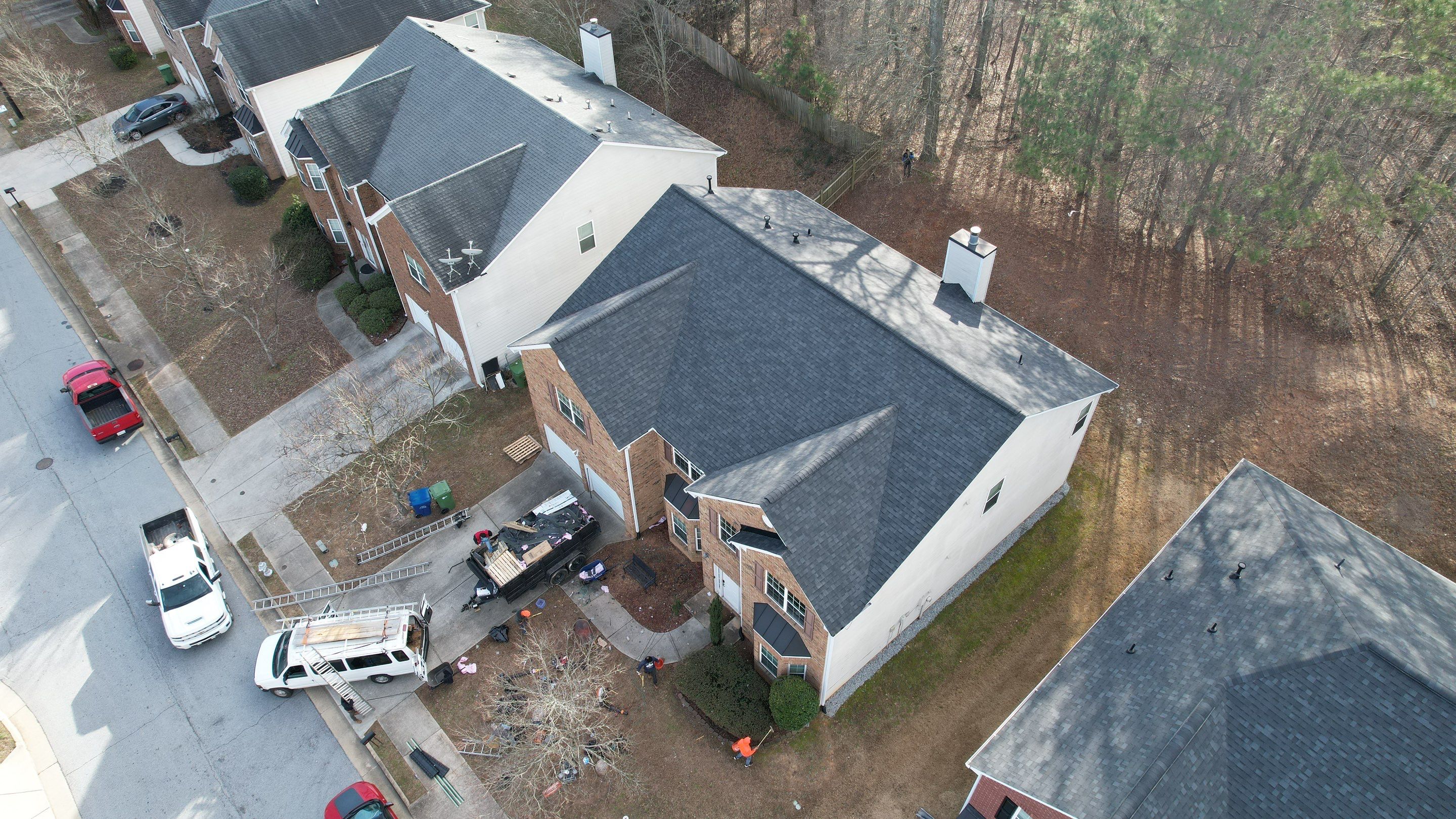 Residential Roof Replacement by Canopy Home Exteriors