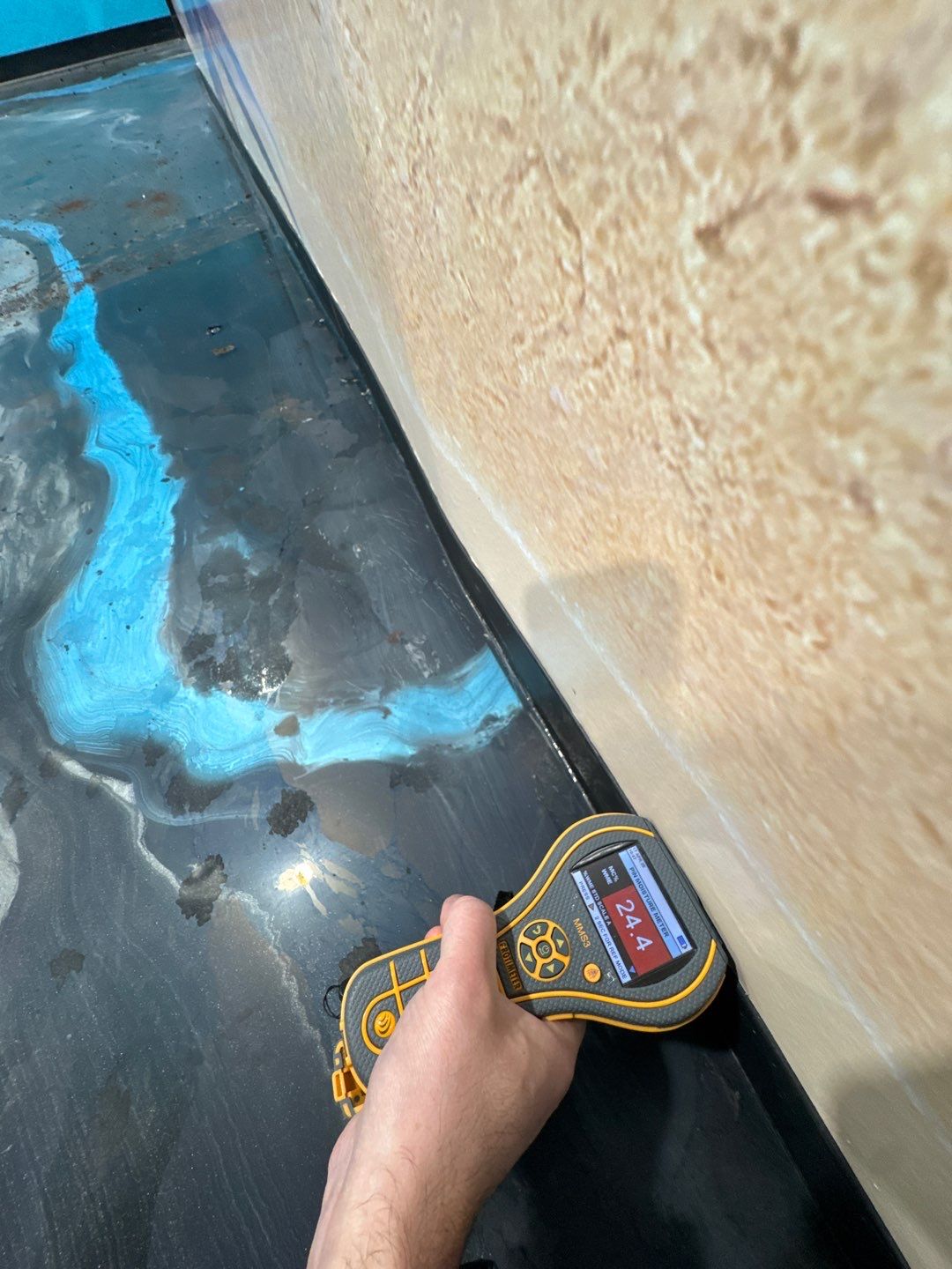 Project in Detroit by EzDry Water Mitigation & Property Restoration