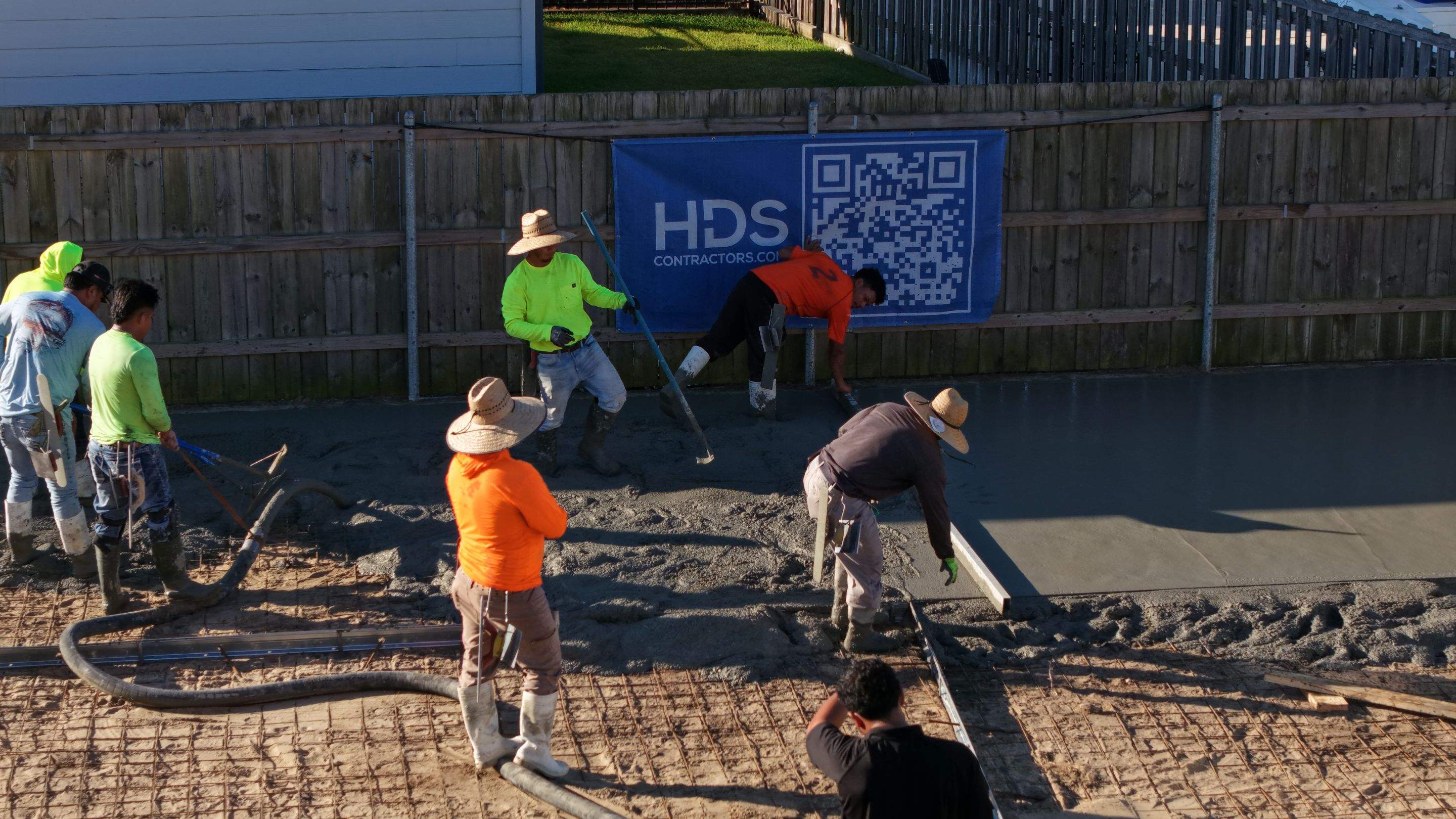 HDS Contractors - Concrete Installation in Belle Chasse by HDS Contractors