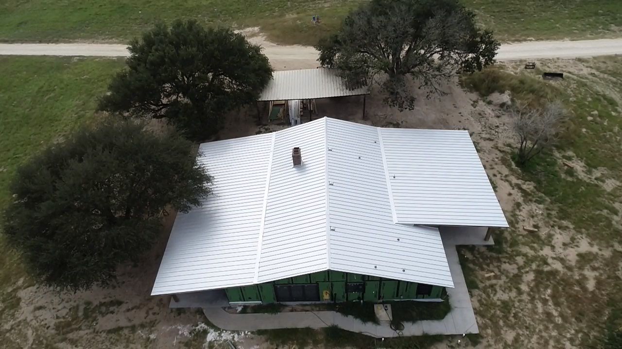 Project in Falfurrias, TX by Marva Roofing