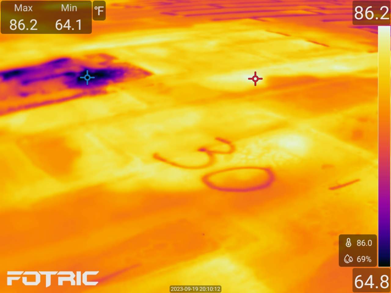 Moisture Report Prior to Roofing. by FLORIDA ROOF CONSULTING & INSPECTION SERVICES