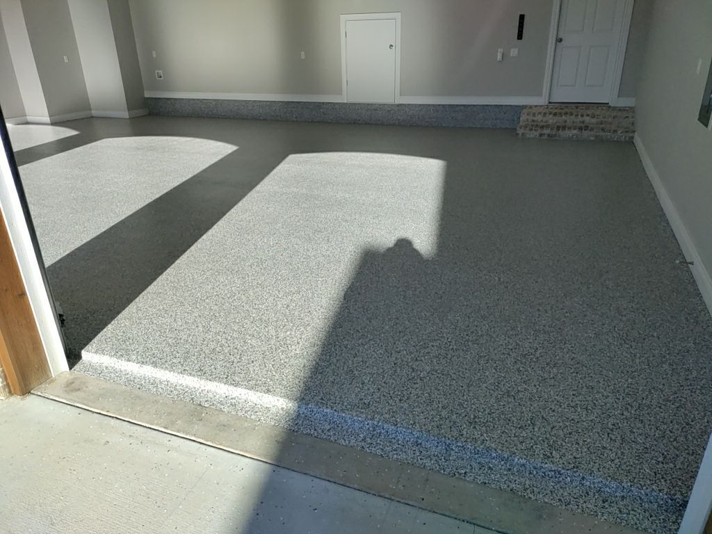 Project in Prairie Grove  by Pace X Concrete Coatings
