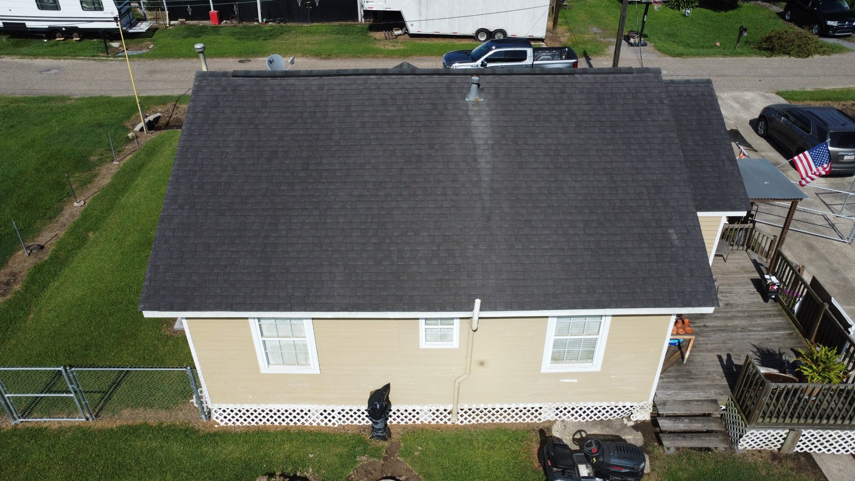 Roof Replacement in Reserve by HDS Contractors