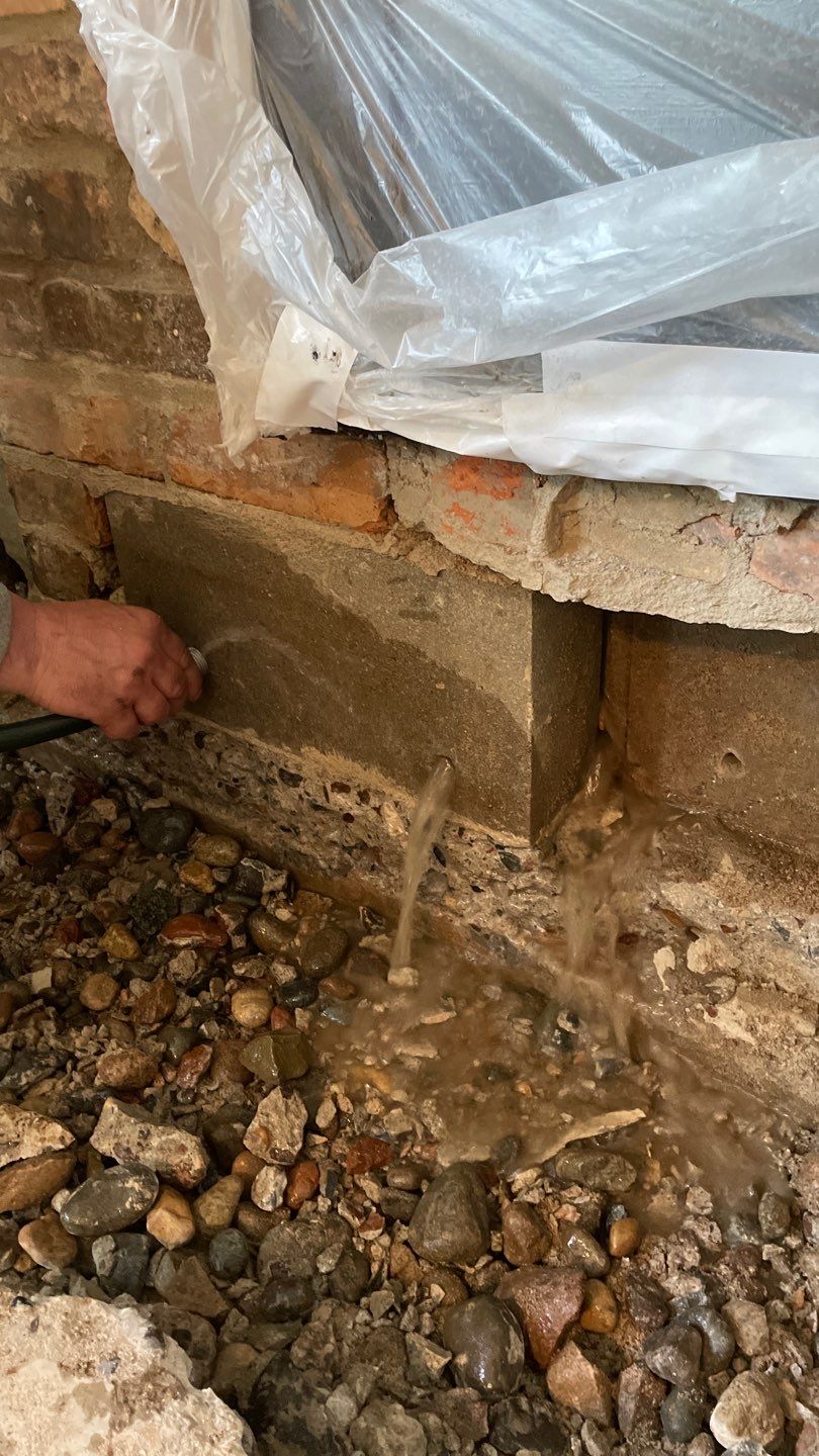 Optimizing Rob & Sue's Existing Waterproofing System by Waterproofing Northeast