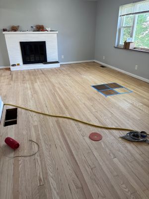 Hardwood Floor Refinish in Villa Hills
