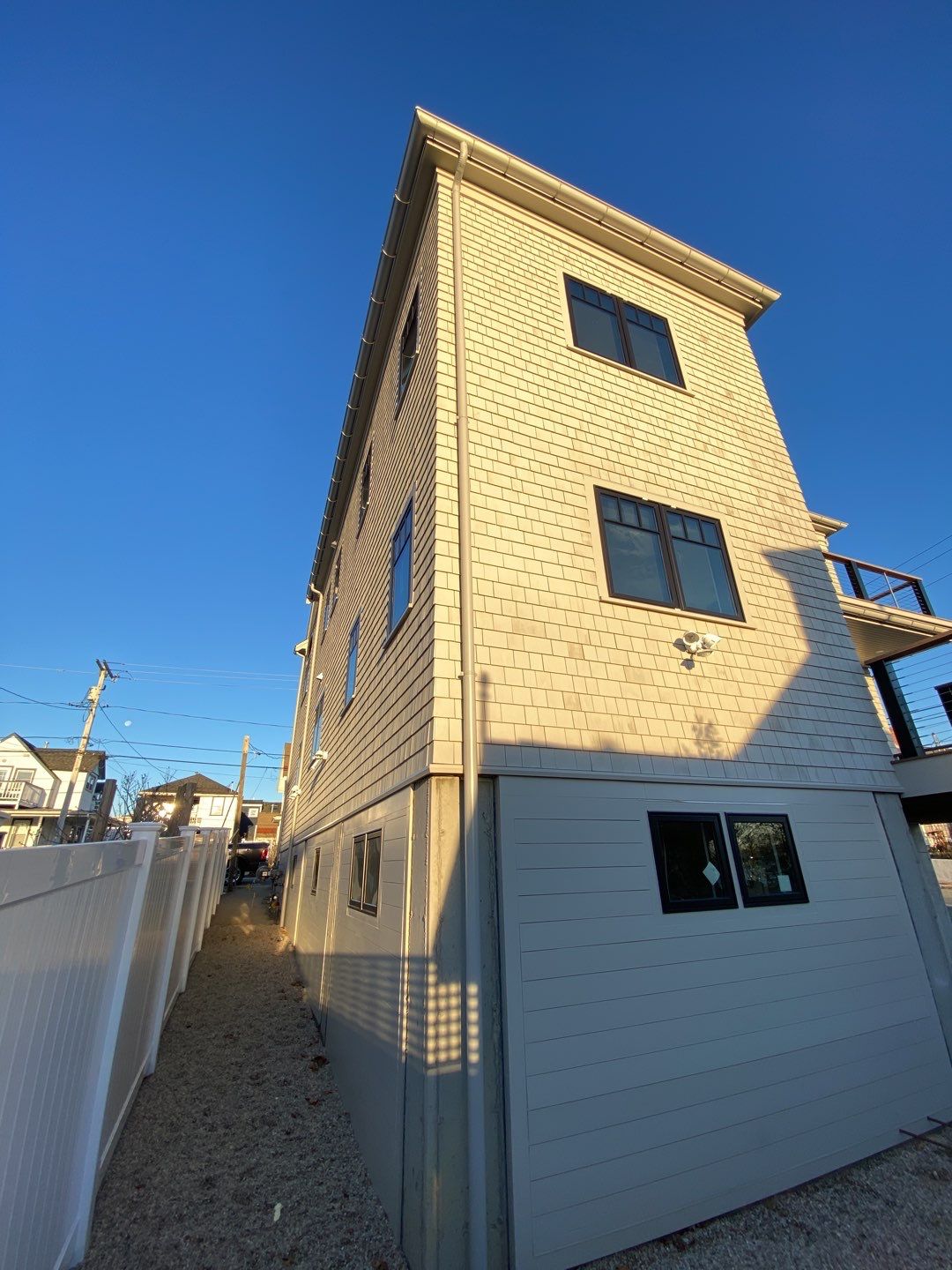Onset, MA Gutter Installation using 6" Half Round Aluminum Gutter by Gutter Pro Enterprises
