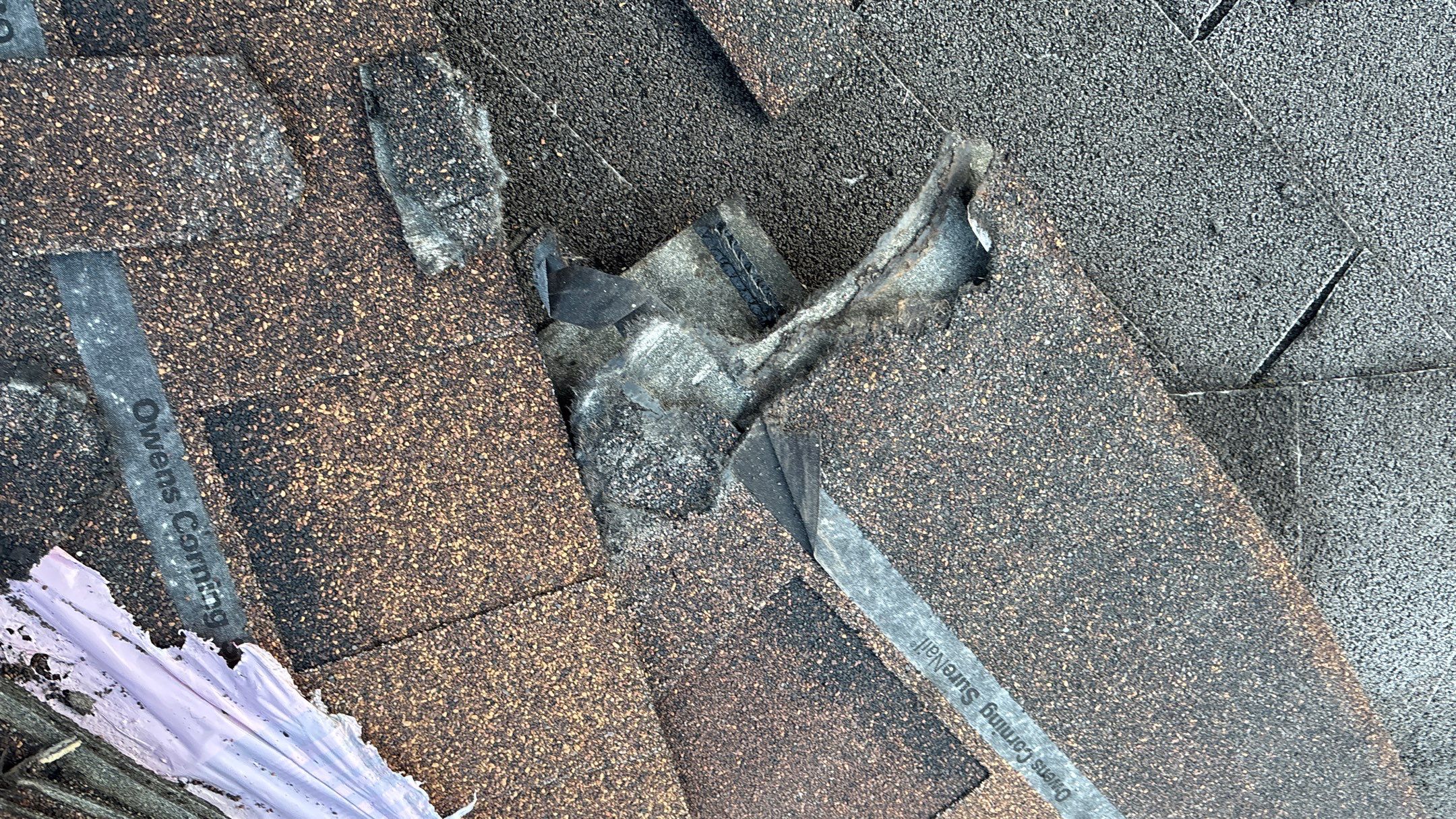 Roof Replacement using Owens Corning Brownwood by 180 Contractors