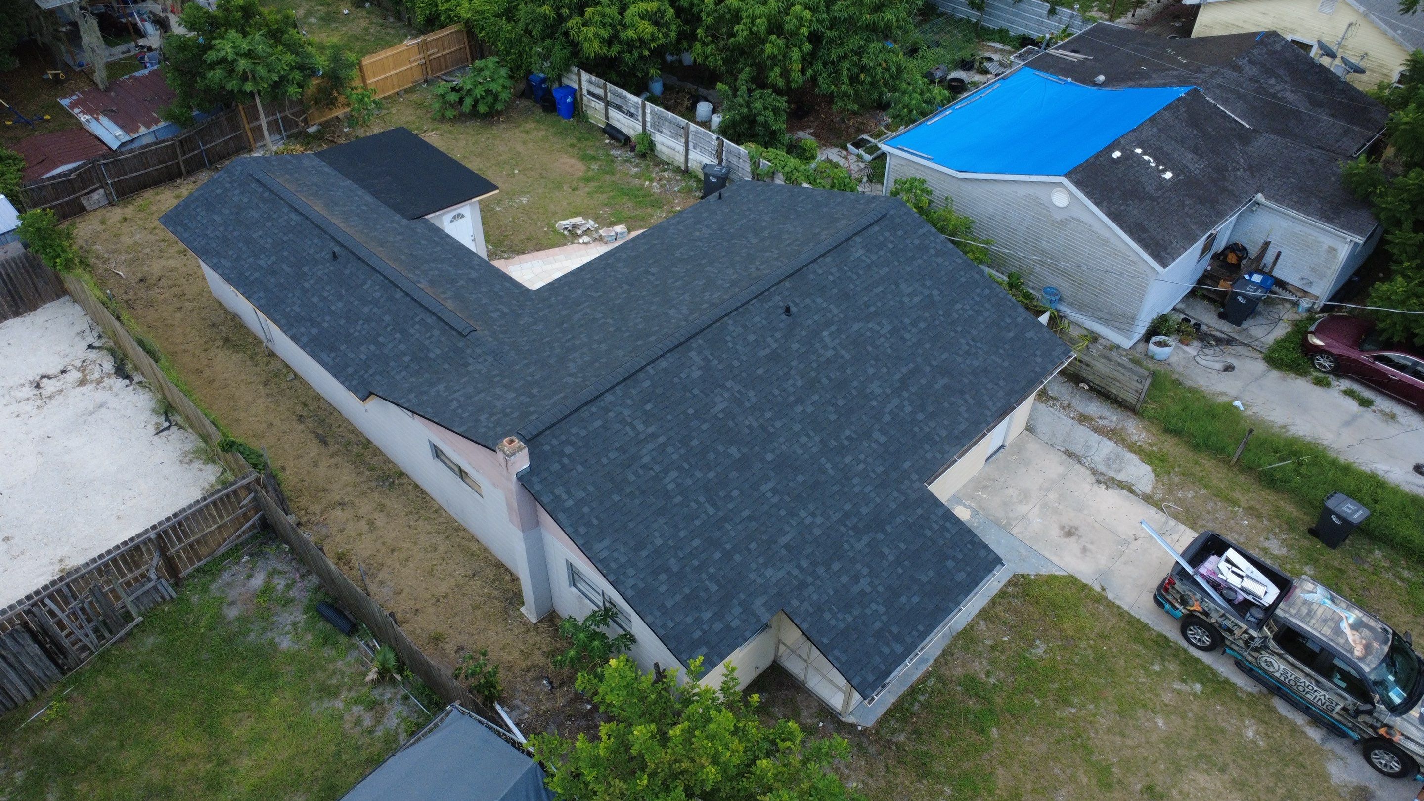 Roof Replacement in Bradenton, FL by Steadfast Roofing 