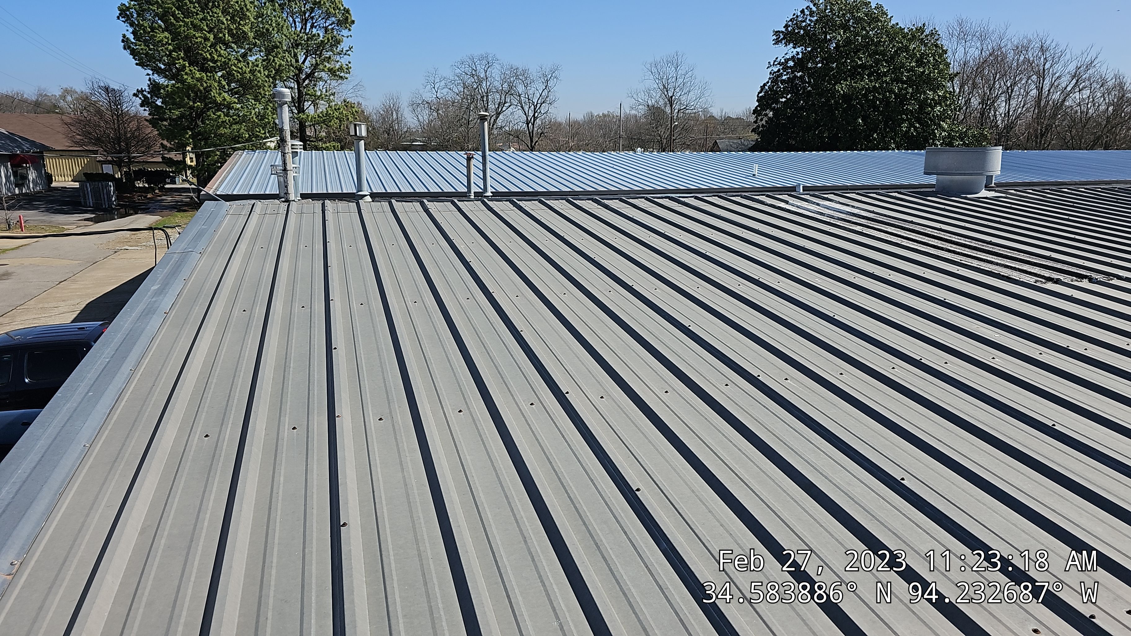 Commercial Rental Property in Mena, AR by Hostetler Roofing