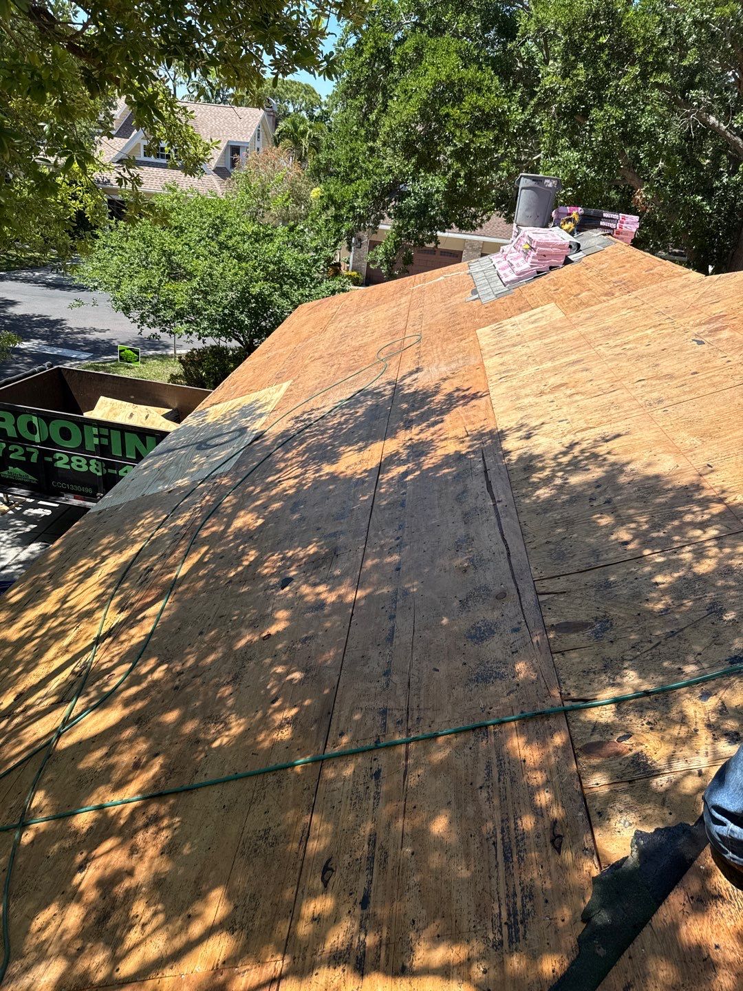 Project in St. Petersburg 33702 by Mitchell Roofing Company LLC 