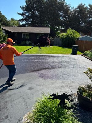 Mary | Sealcoating Driveway, Asphalt Project