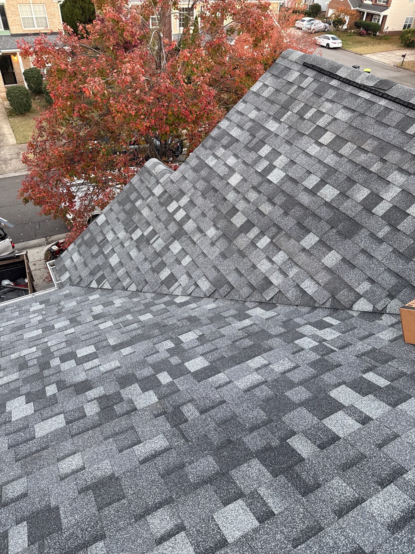 Project in Apex by Alpha Sky Roofing
