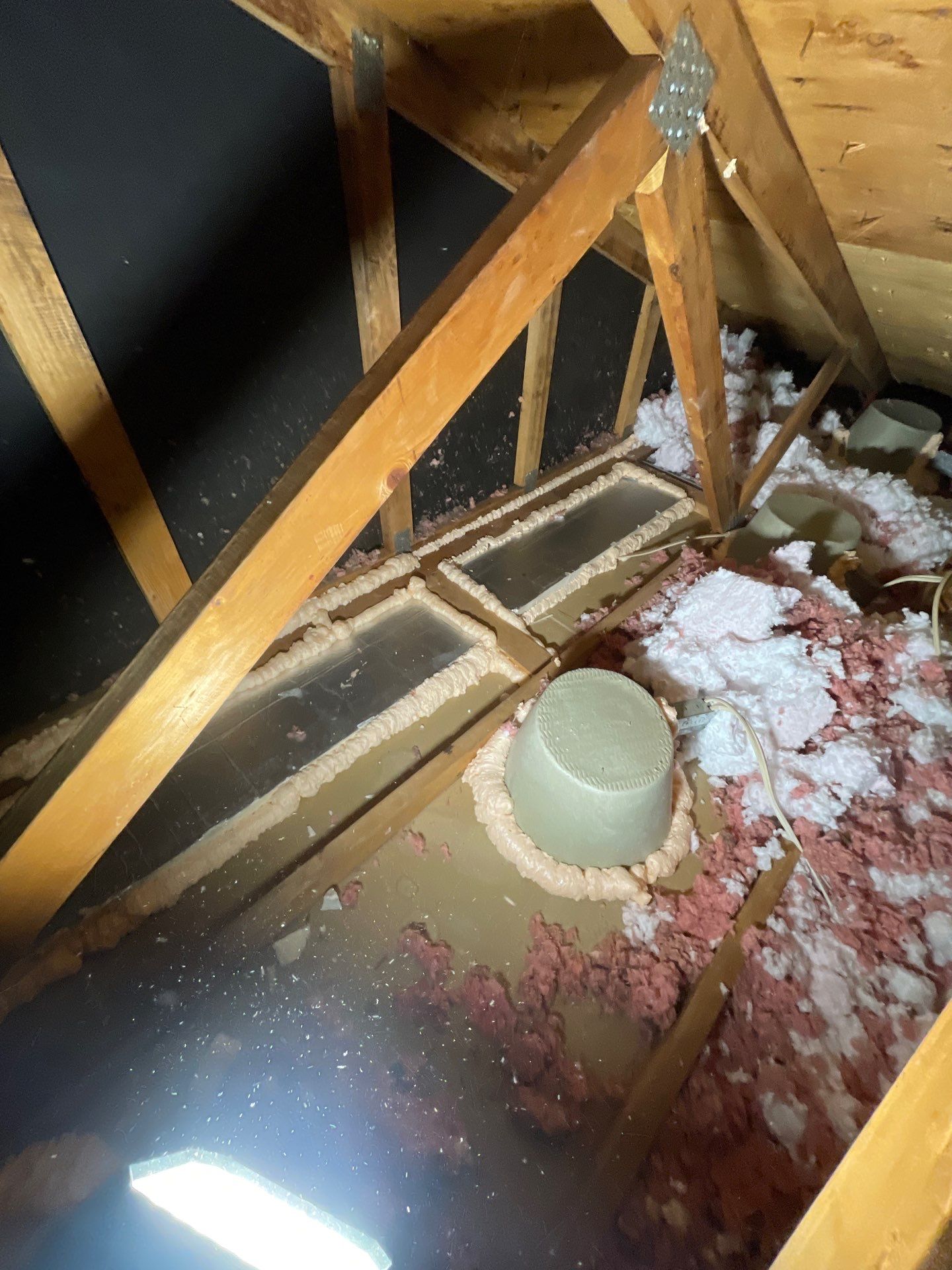 Project in Herndon, VA by Founders Insulation