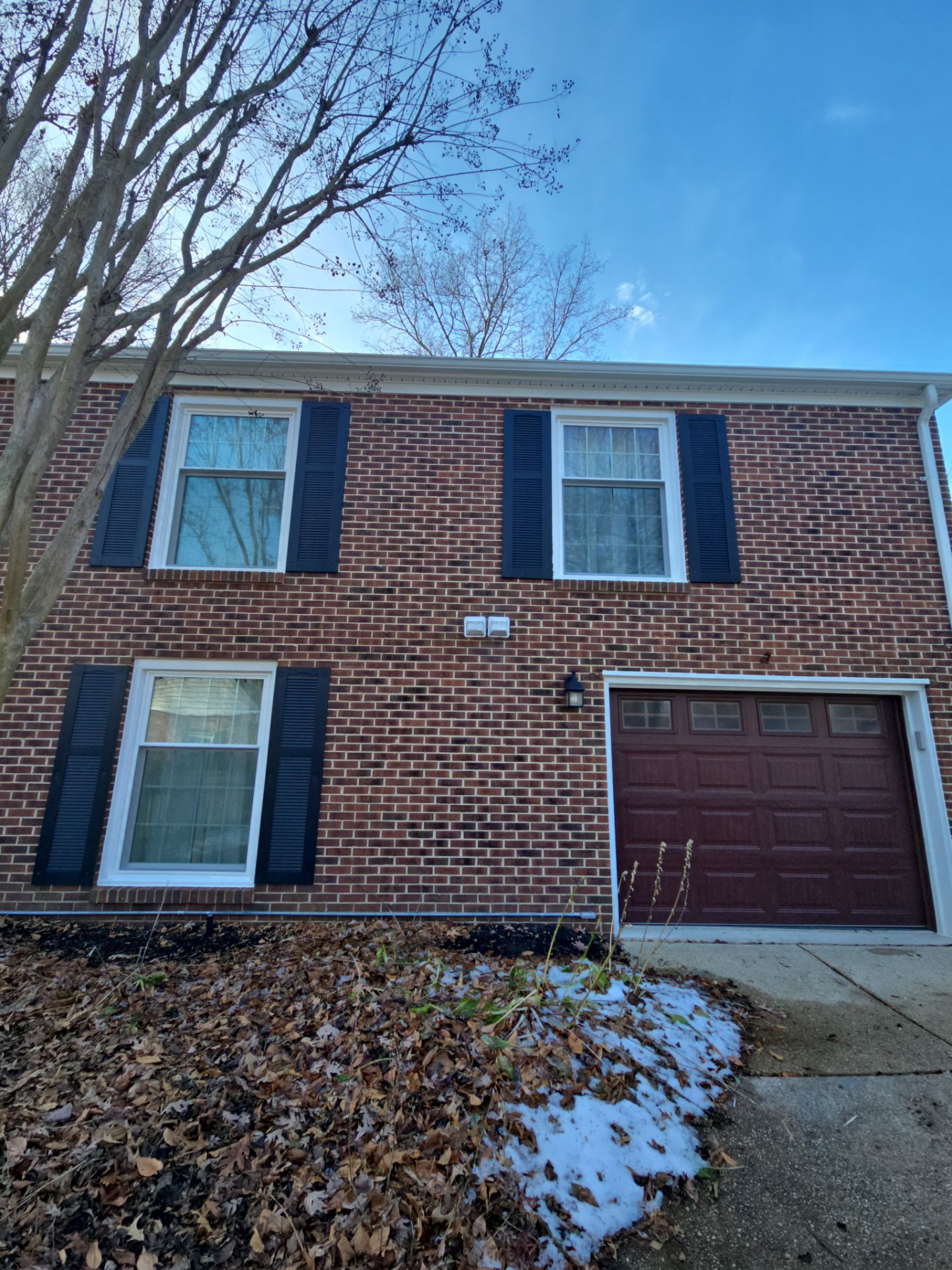 Vinyl window replacement by Window Depot of Annapolis