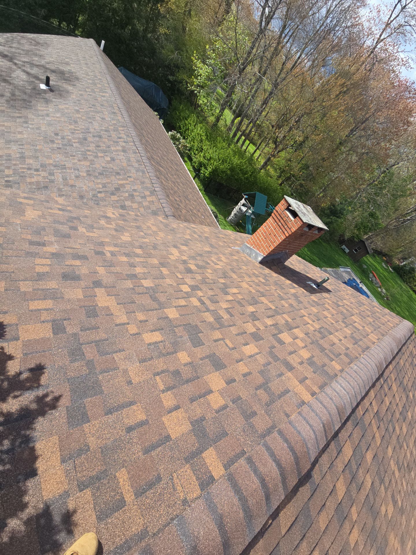Residential Roof Replacement and Plywood Sheathing Repair in Torrington by A Plus Exterior