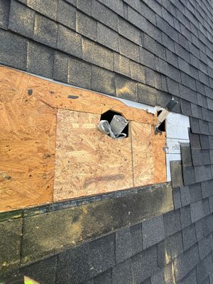 Hail Damage using Owen's Corning Duration (Lifetime) Shingles