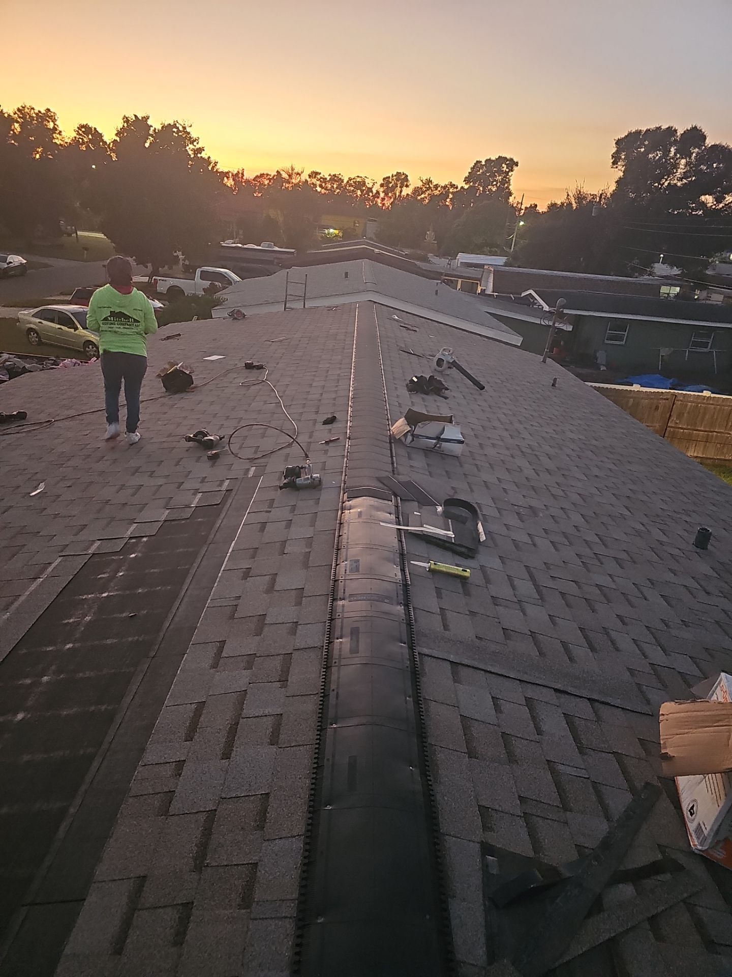Project in St. Petersburg 33709 by Mitchell Roofing Company LLC 