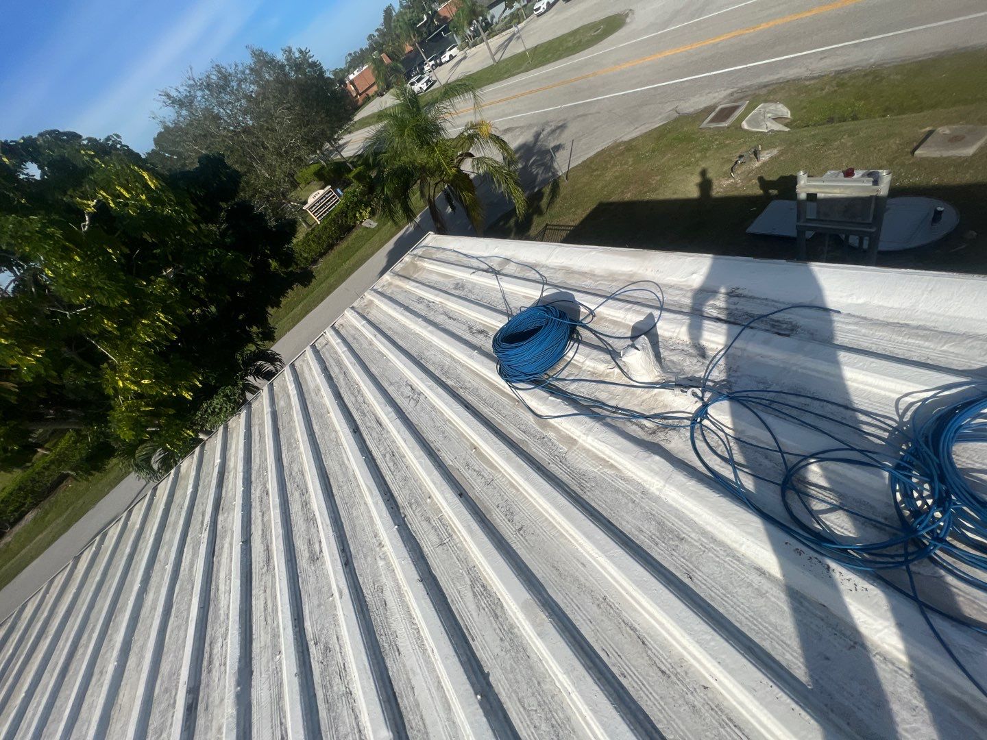 Commercial Building in Ft. Myers Roof Inspection by Four Peaks Roofing