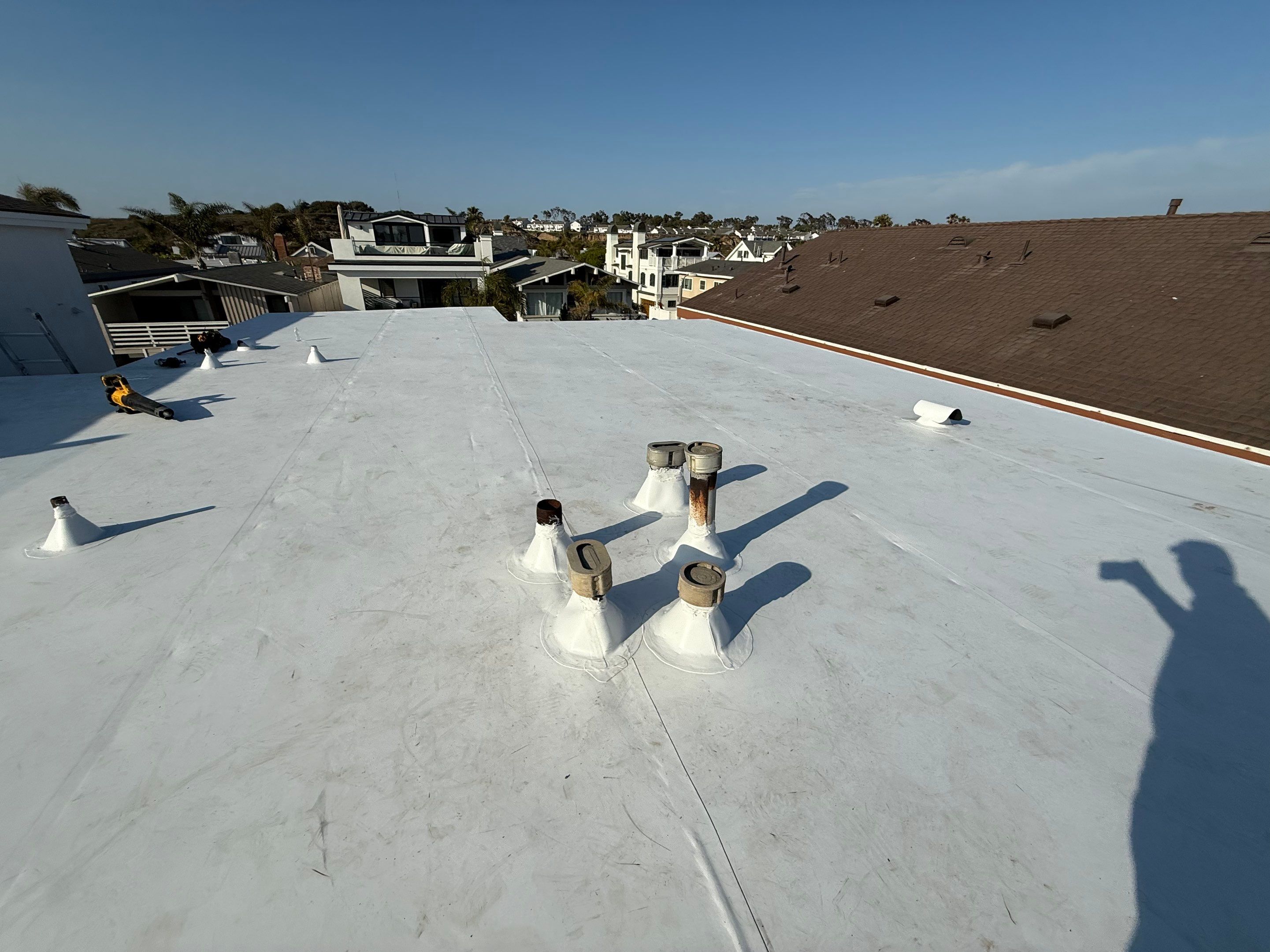 Project in Newport Beach by T&G Roofing