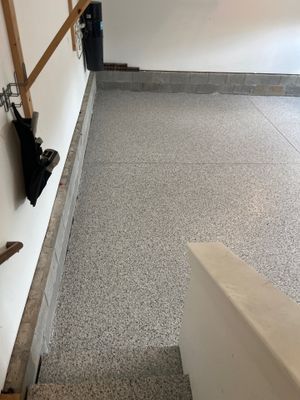 Garage Floor Coating using Gracious