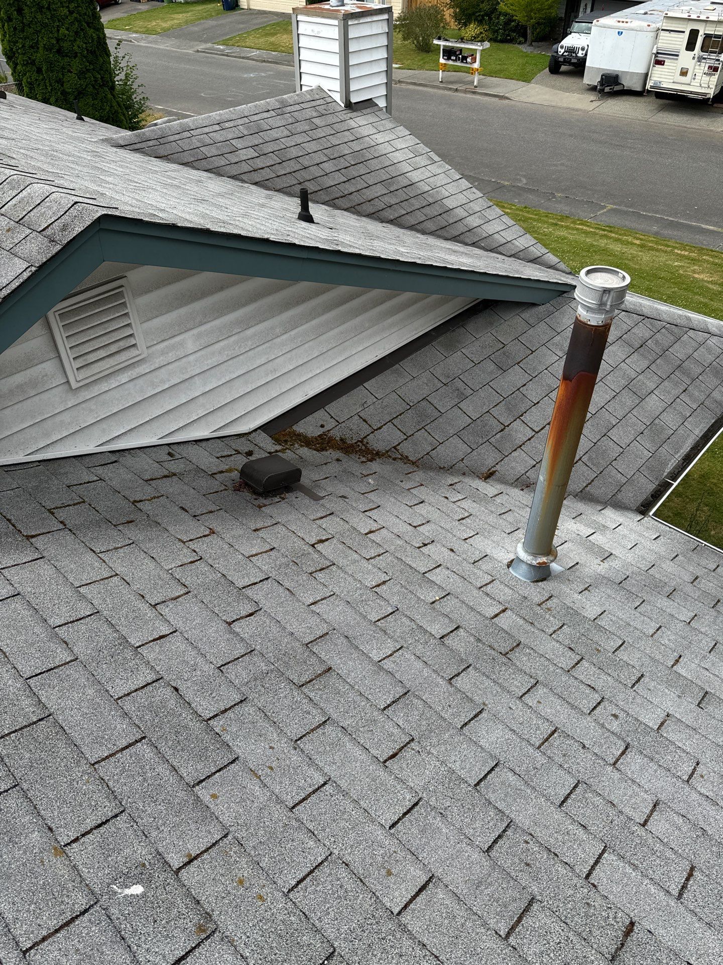 Project in Marysville by Peaks and Valleys Construction