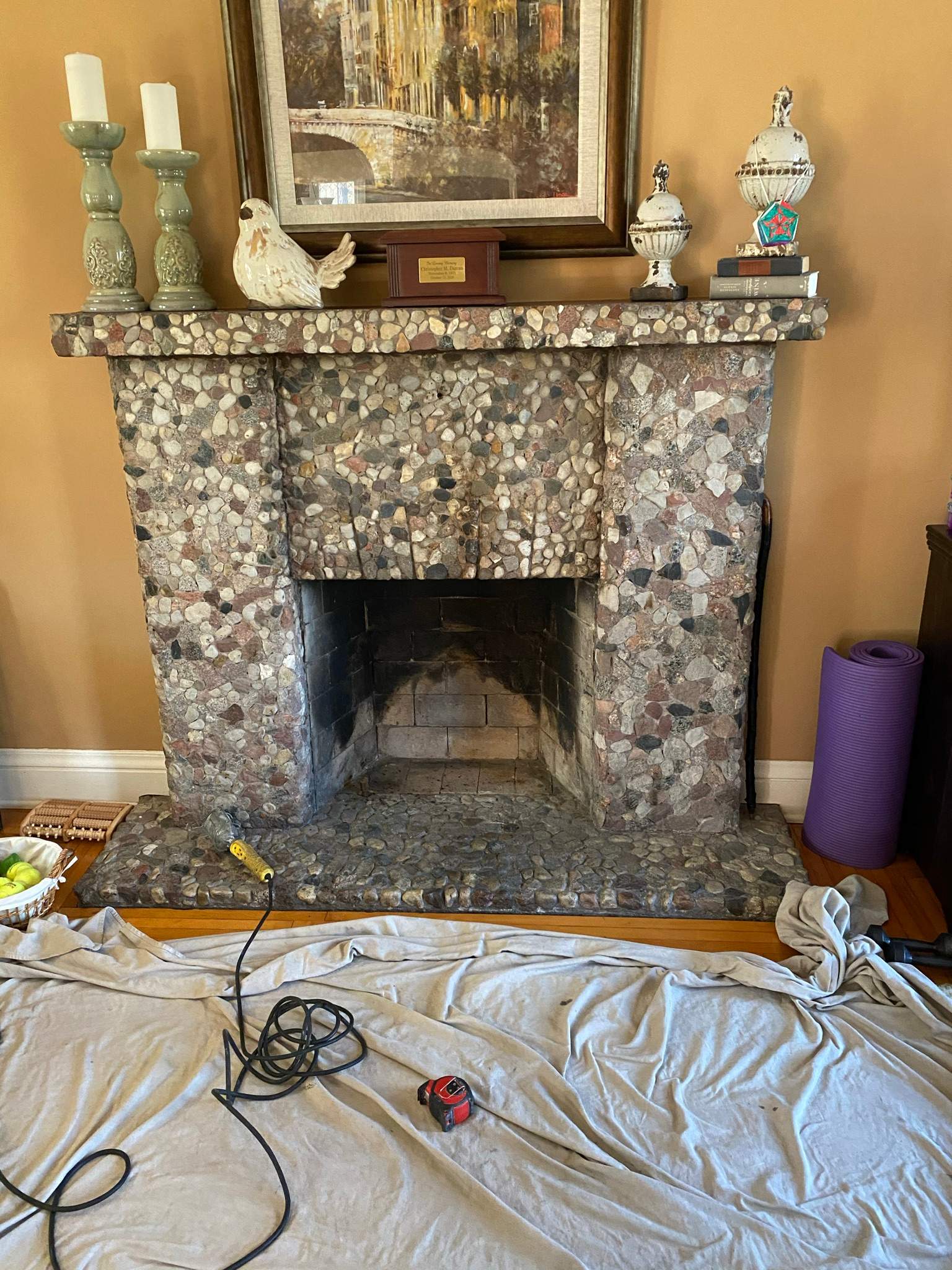 Direct Vent Installation by Leonard and Sons Building Services, Inc. 