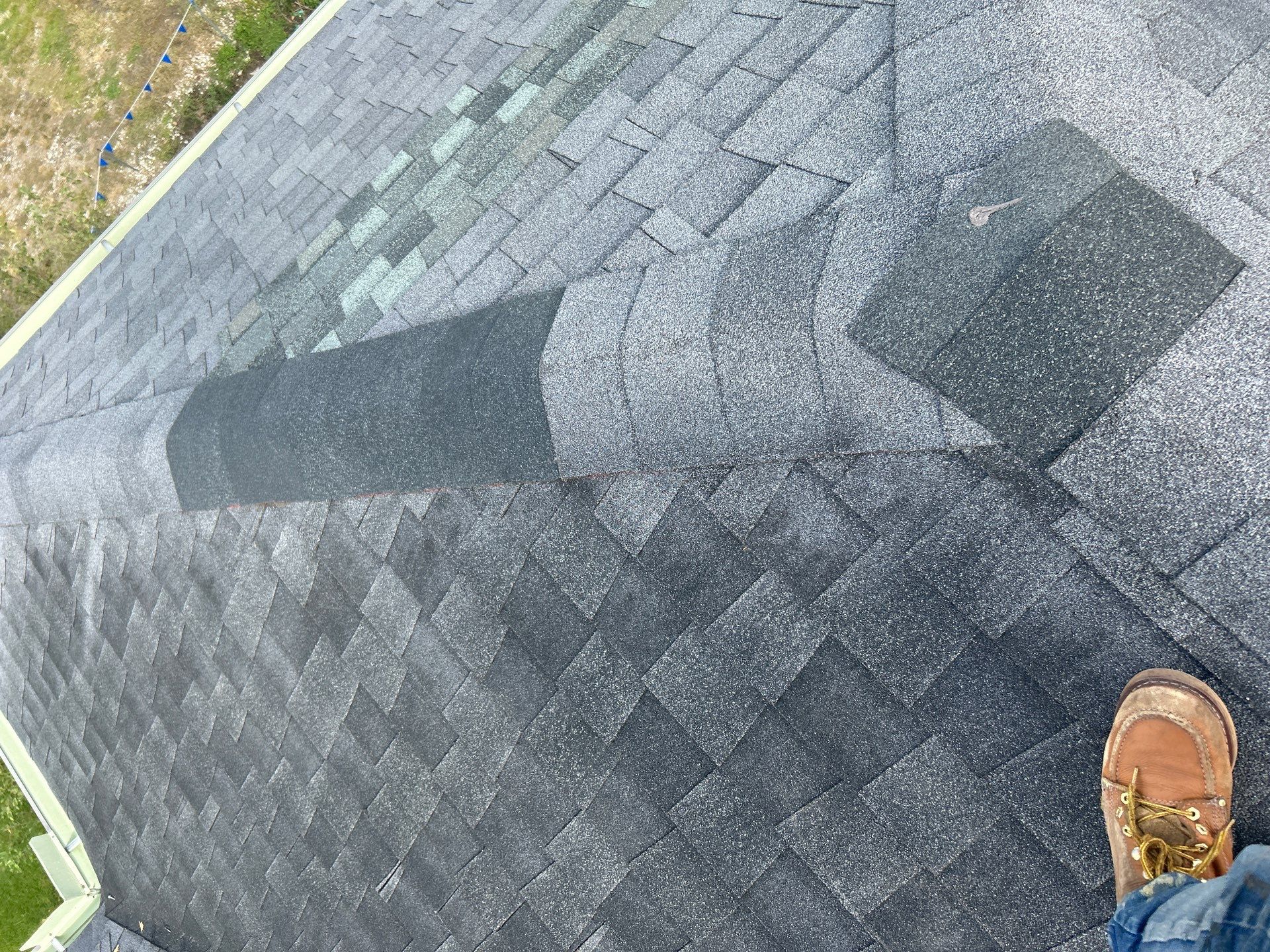 Residential Roofing Repair using Owen's Corning Duration (Lifetime) Shingles by Roof Repair Company