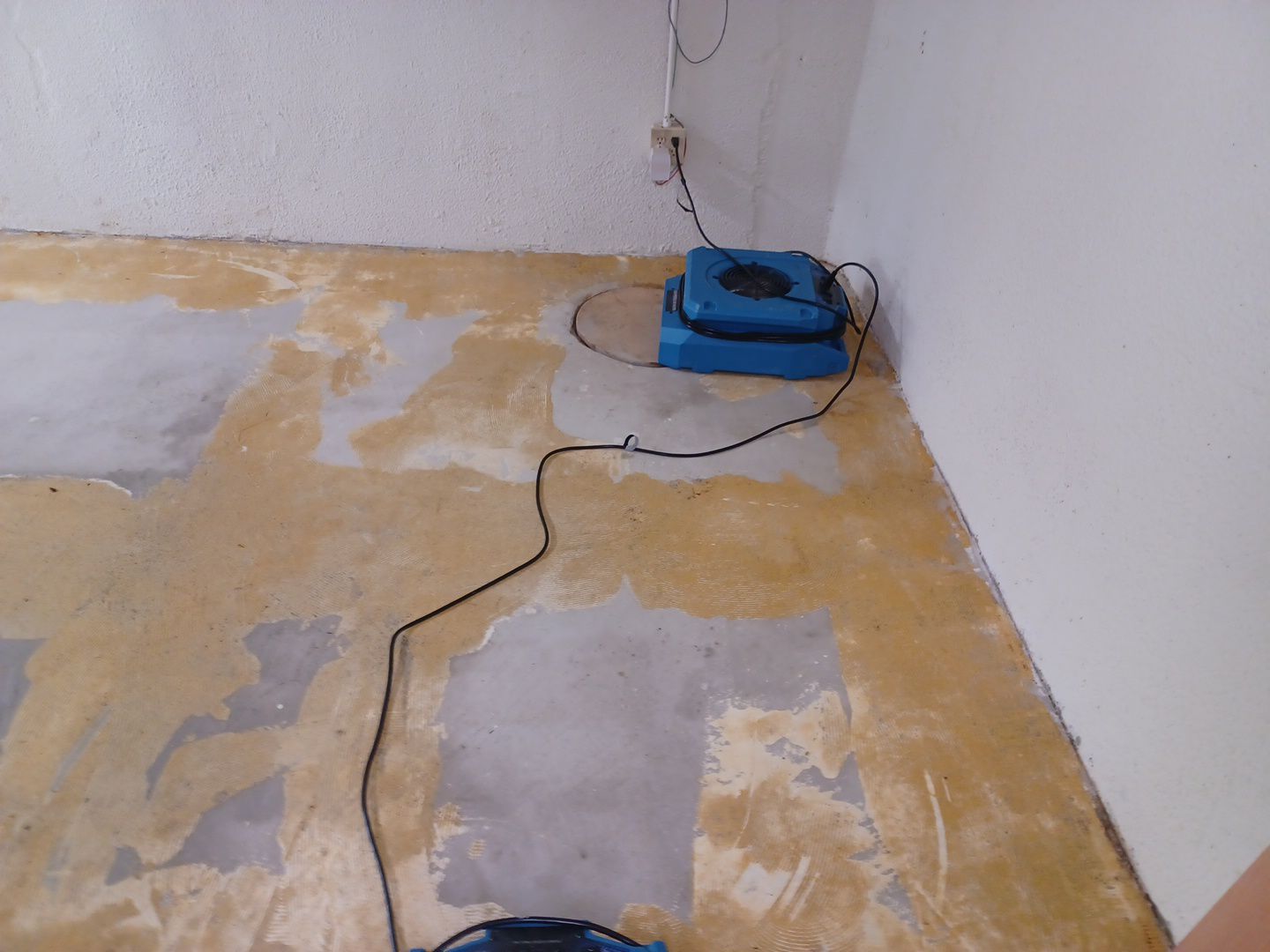 Project in Bloomfield Hills by EzDry Water Mitigation & Property Restoration