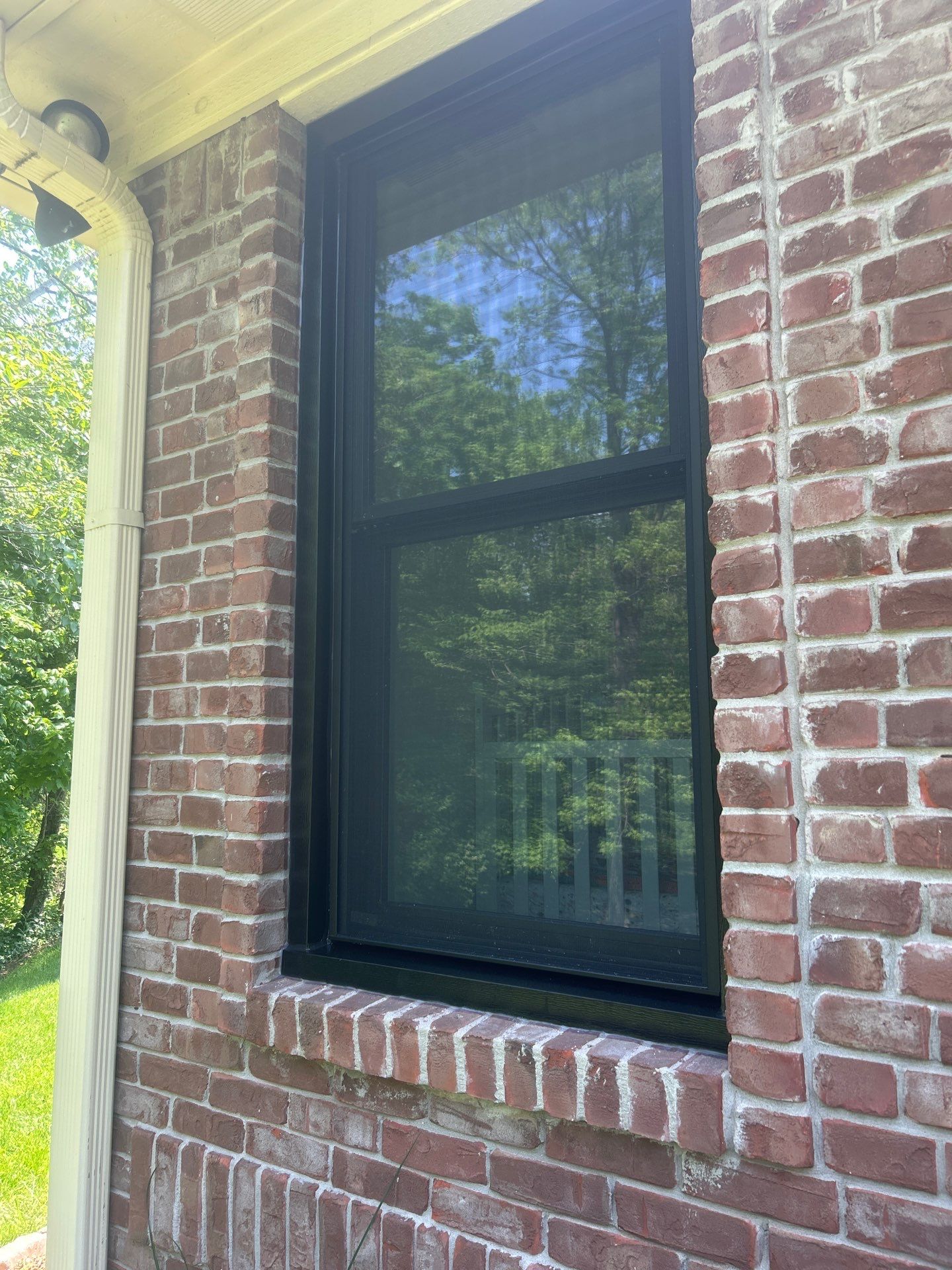 Black Sliding Patio Door and Window Replacement in Avon by Merrifield Exteriors, LLC