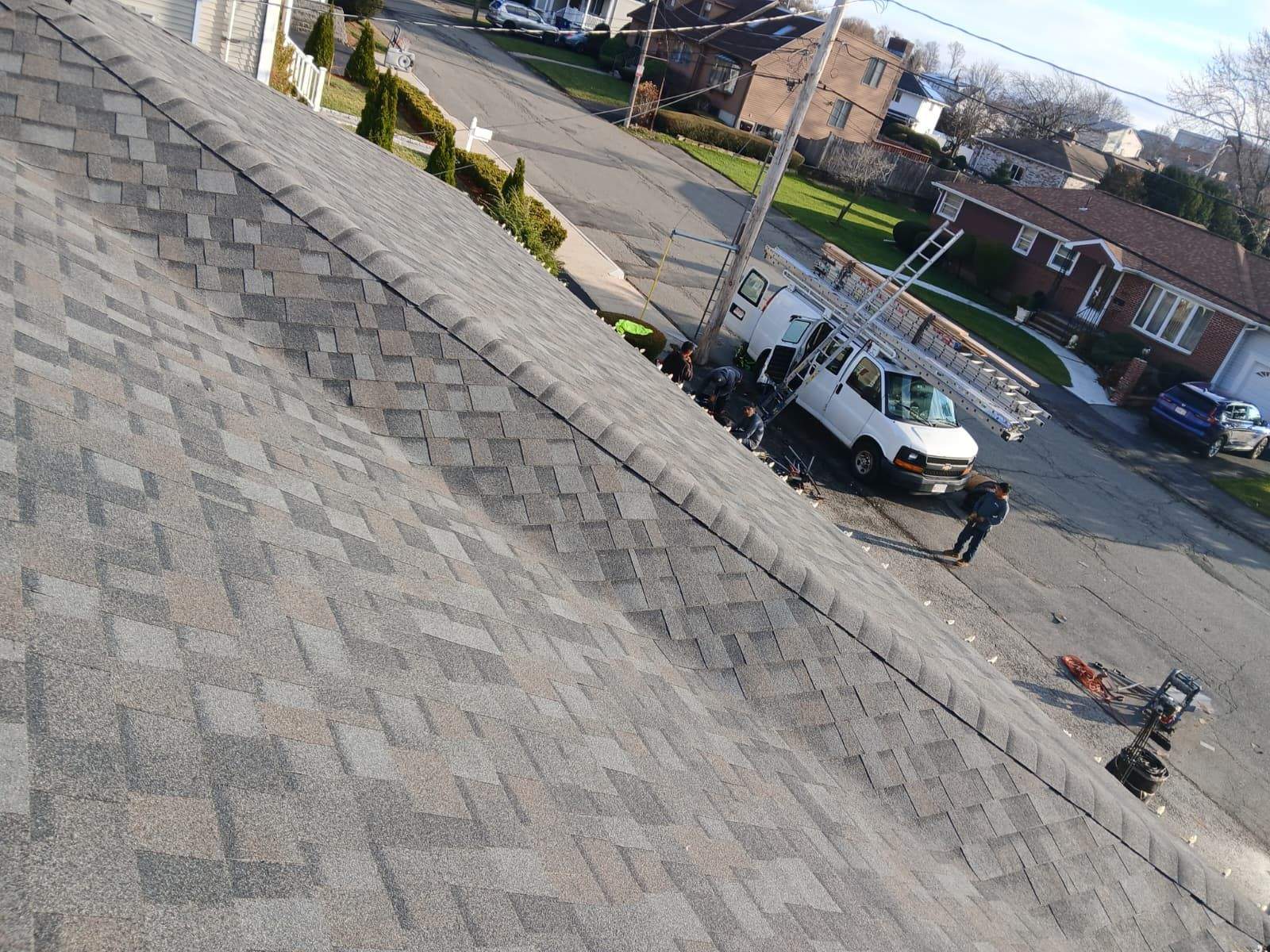 Full Roof Replacement in Revere, MA – Owens Corning Duration, Slatestone Gray by JOHNNYS PRO