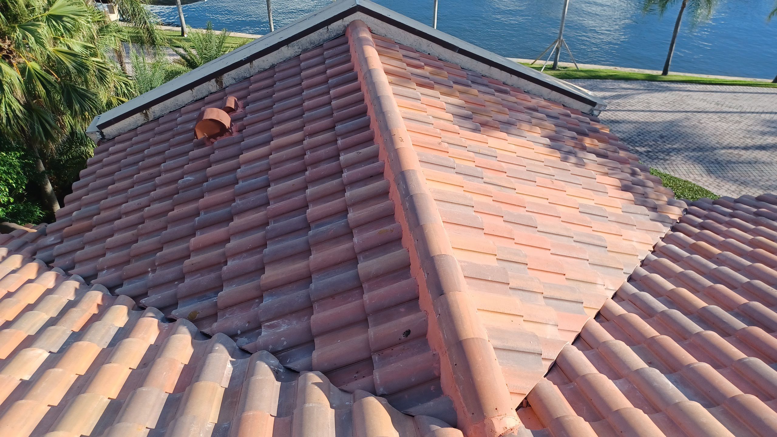 Residential Roofing Installation using Eagle Roofing Tile by BLUES BROTHERS ROOFING
