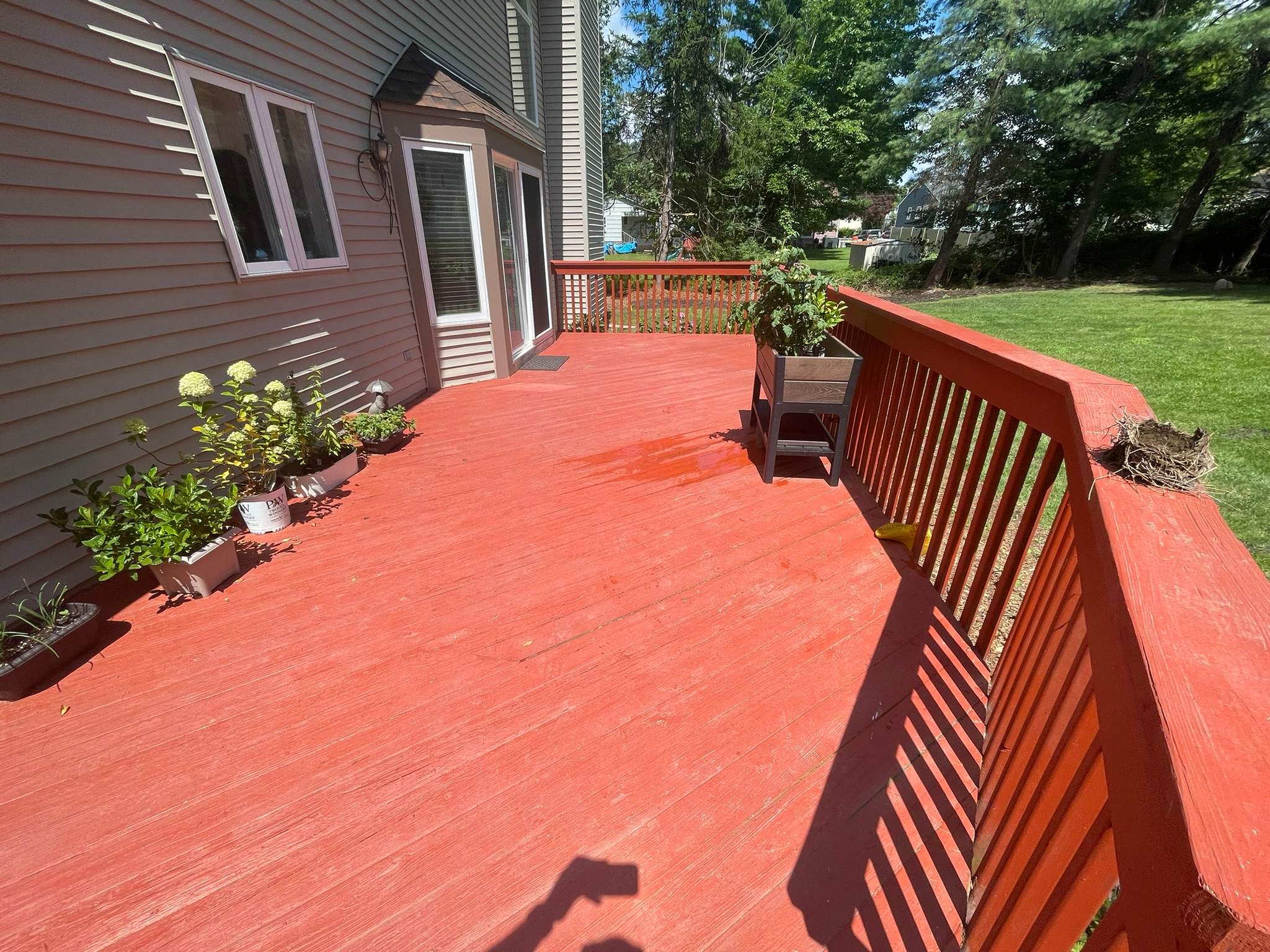 Deck Resurfacing in Hanover, New Jersey by deck guardian