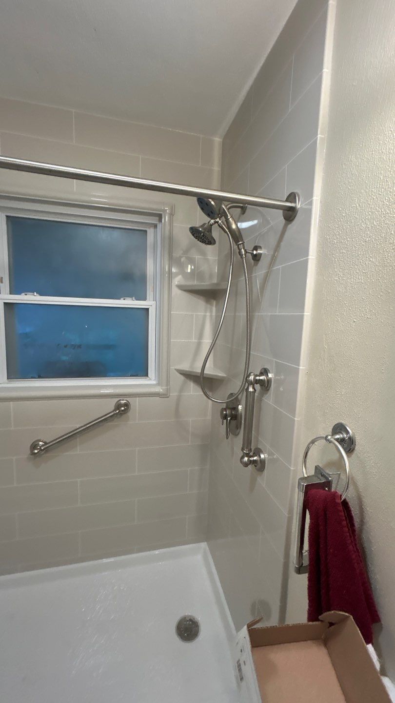 Tub to Shower by BathPlanet SW Virginia
