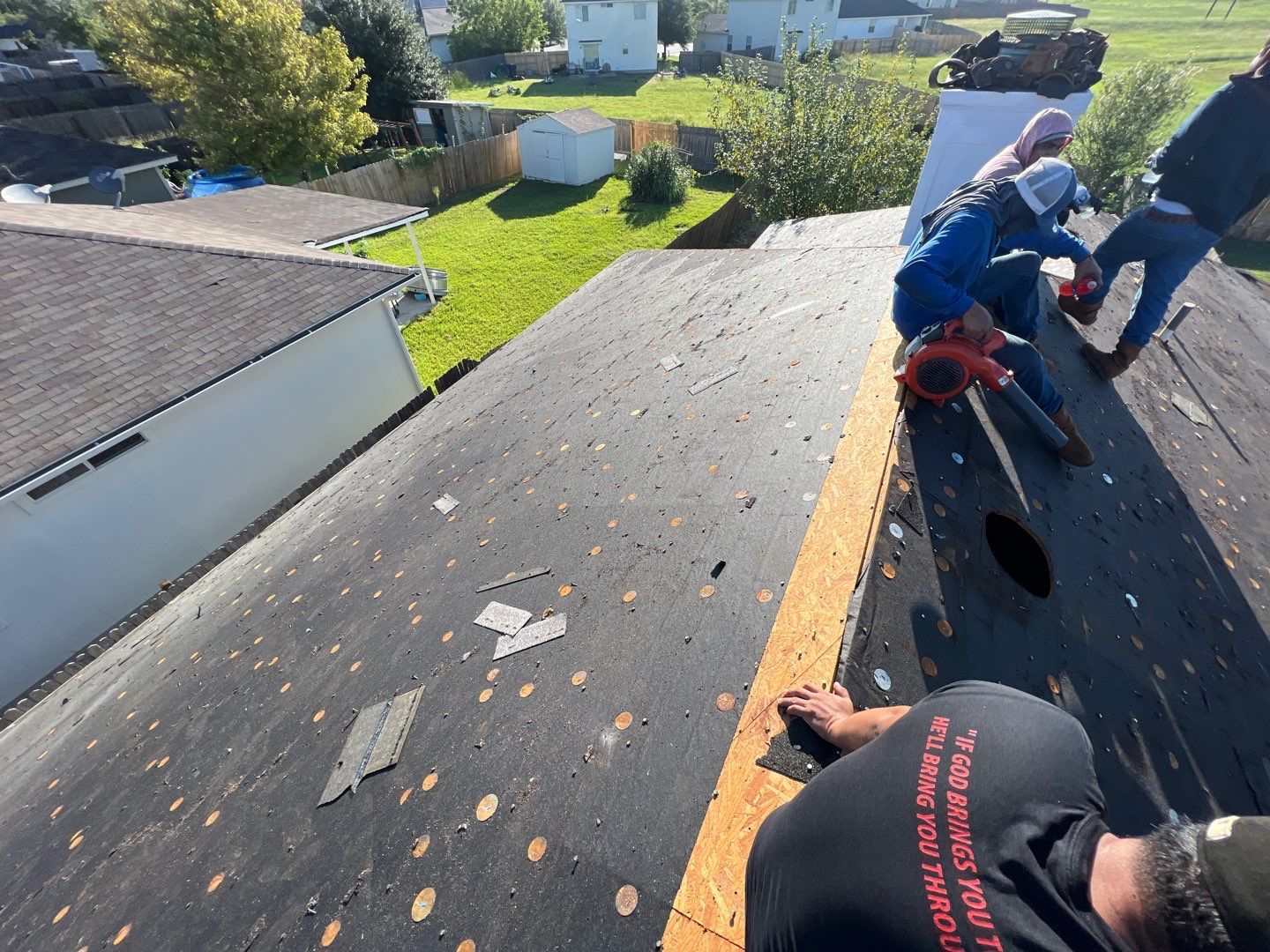 Comprehensive Interior Restoration and Water Damage Repair in Manor by Caliber Restoration LLC