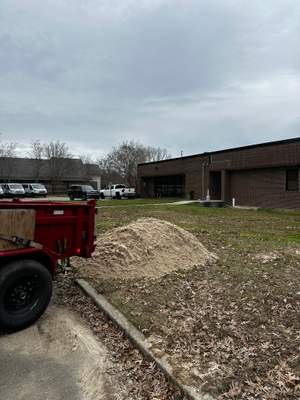 DUMP TRAILER SERVICES using Bulk Material Delivery