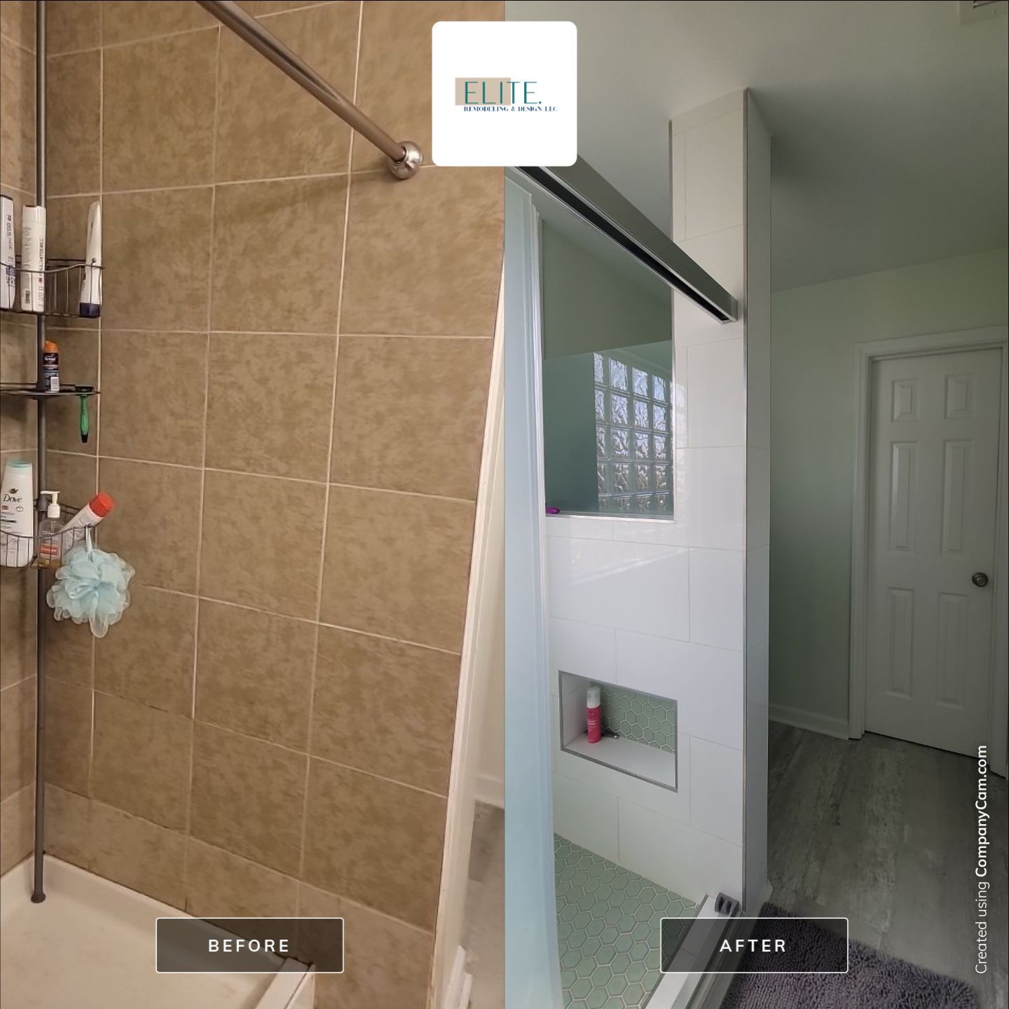 A Pathway to Serenity: From Moisture Issues to a Spa-Inspired Retreat in Holly Springs by Elite Remodeling and Design LLC