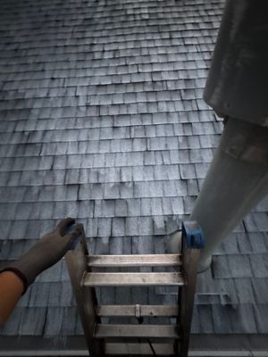 Roof Rejuvenation using Roof Maxx Treatment