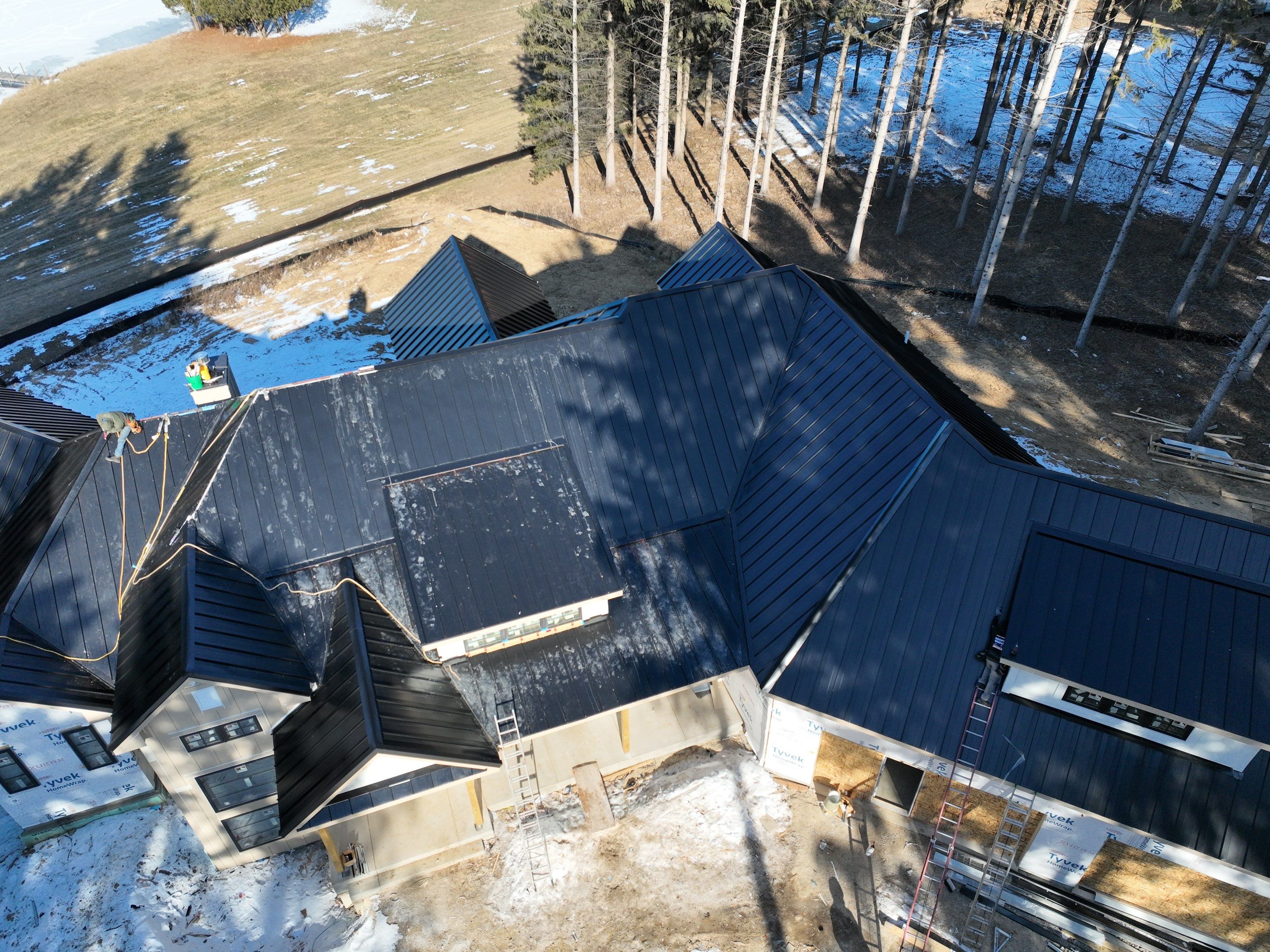 New Construction  by Total Restoration Services 