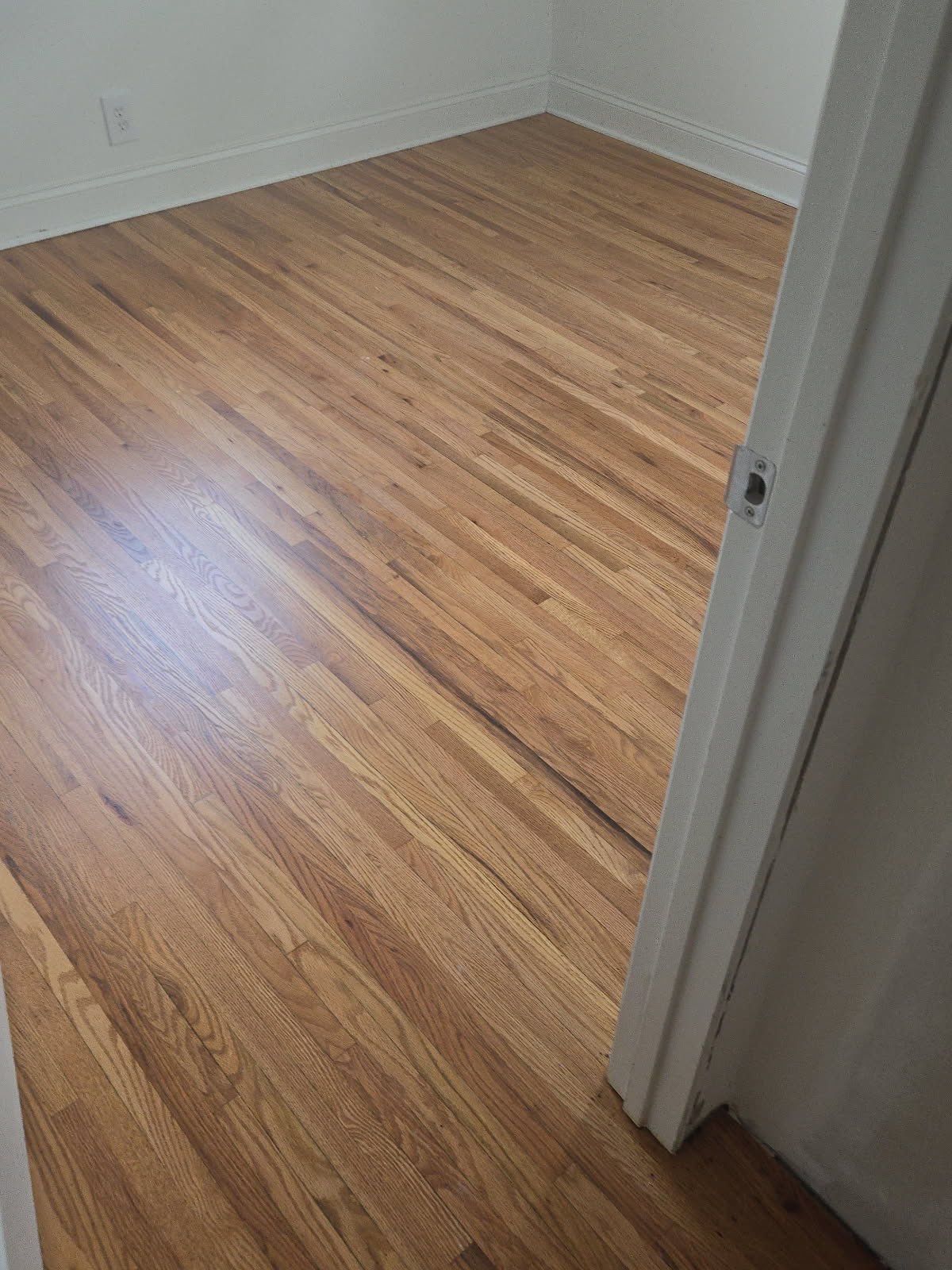 A perfect color match by Footprints Floors of Nashville