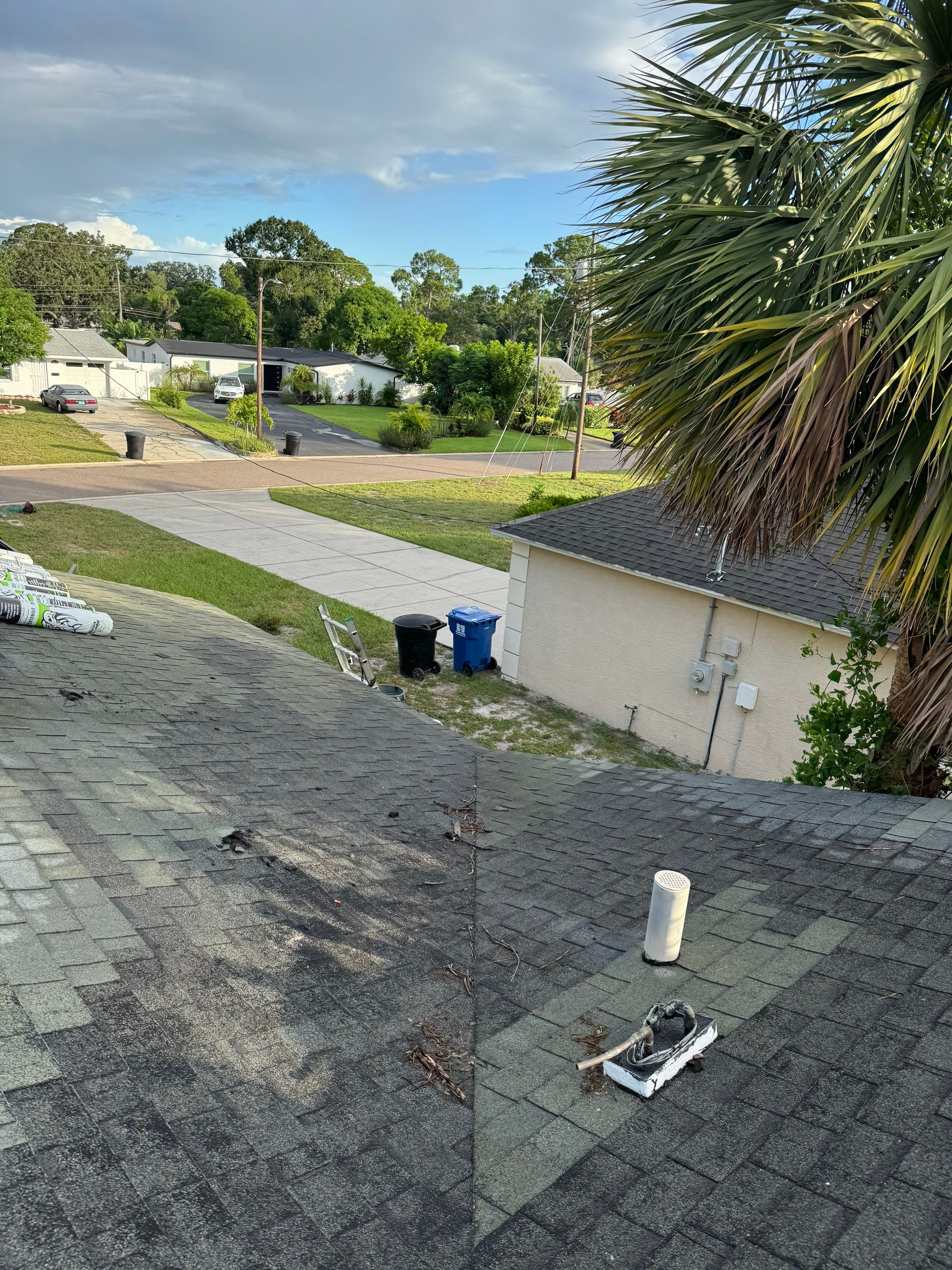 Project in St. Petersburg 33712 by Mitchell Roofing Company LLC